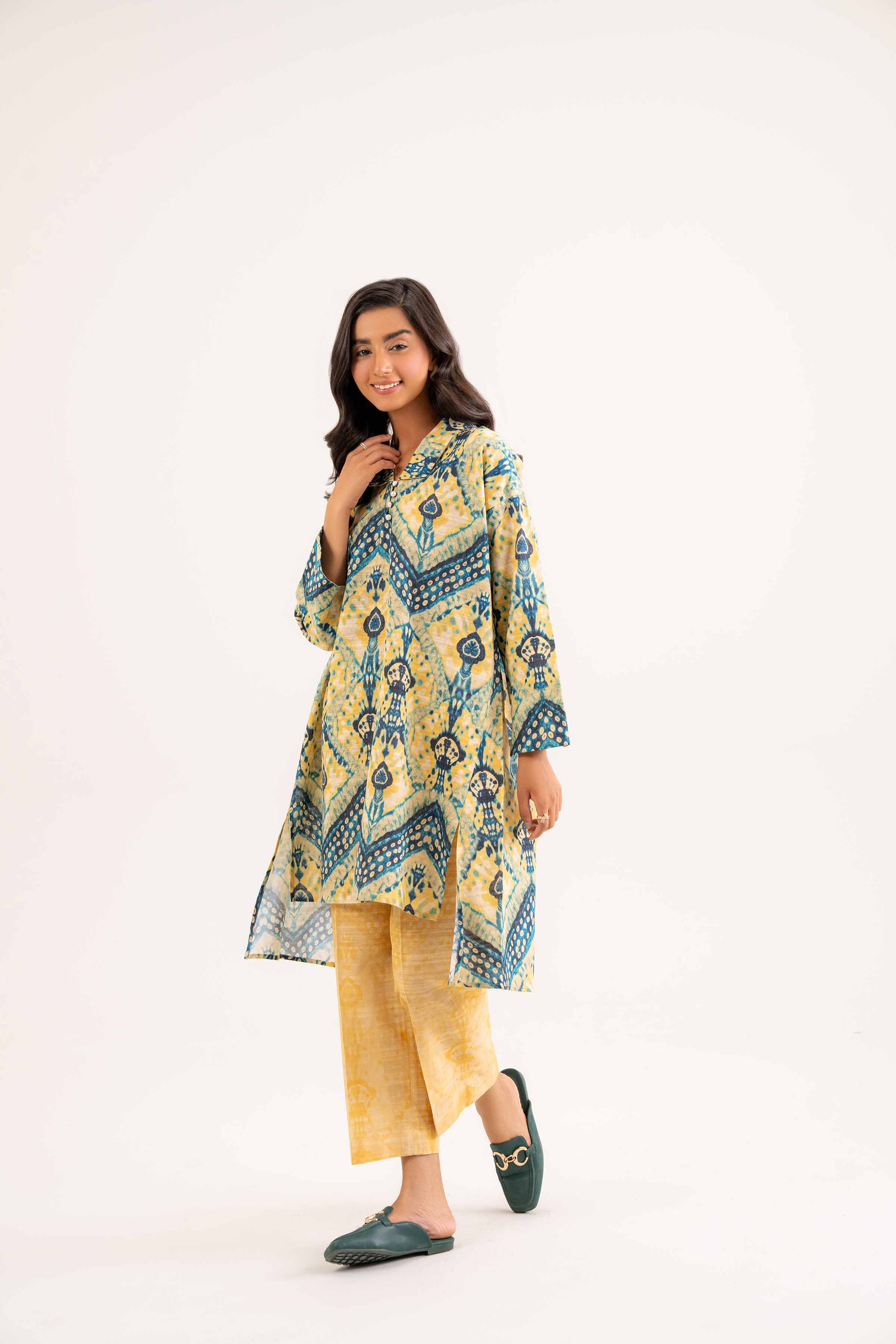 2 Piece - Printed Suit - PW24-348