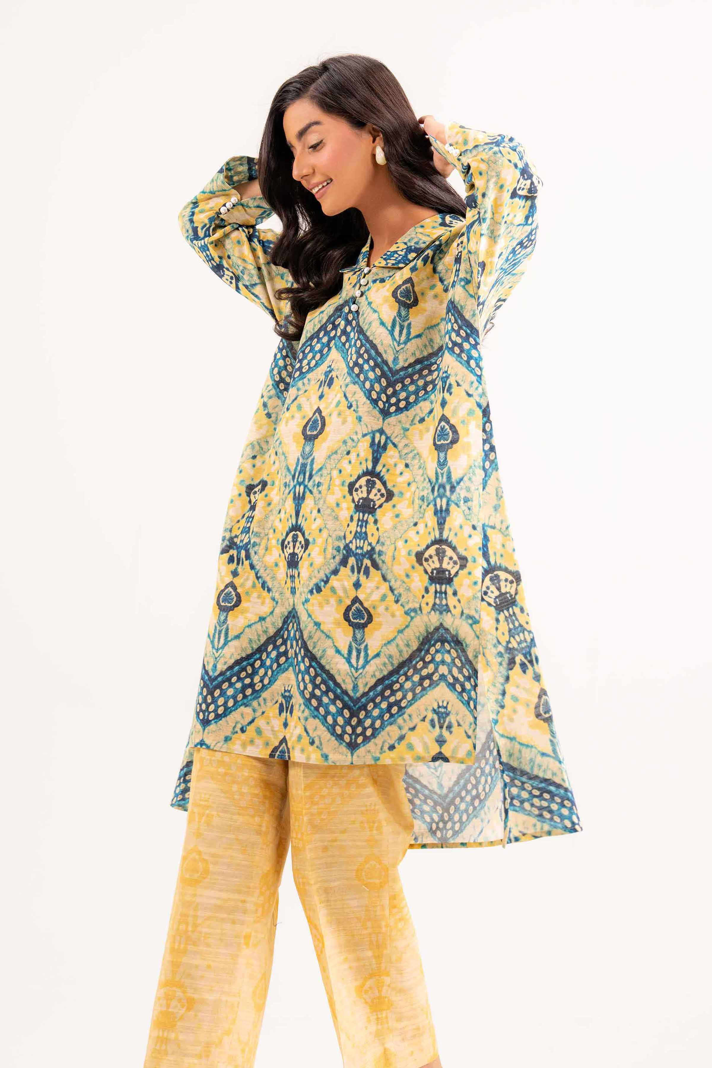 2 Piece - Printed Suit - PW24-348