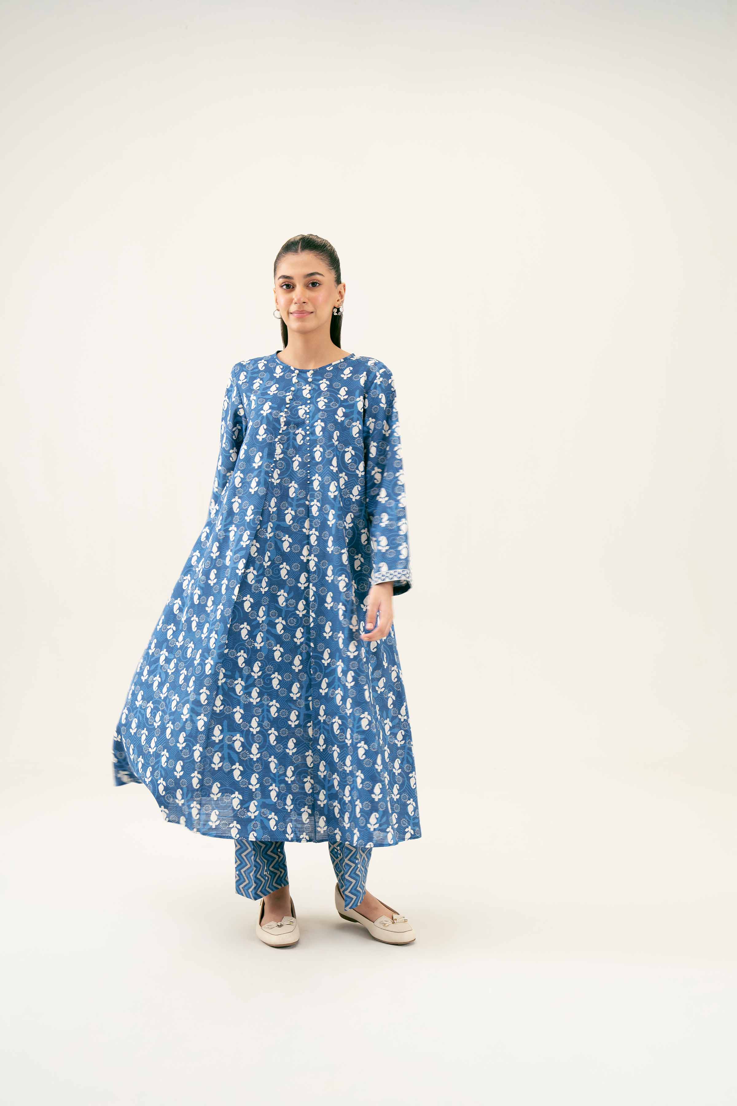 2 Piece - Printed Suit - PW24-350