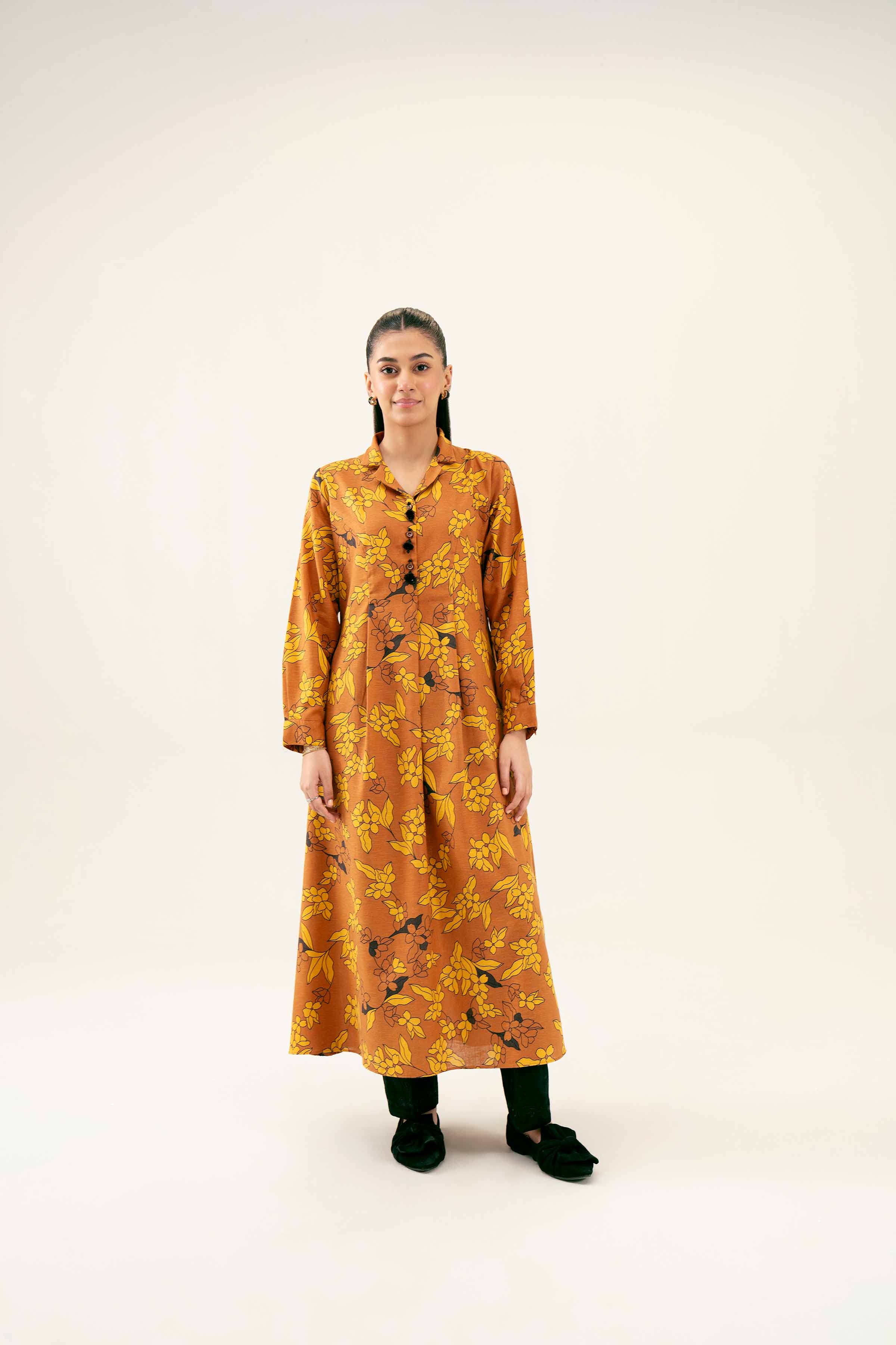 Printed Dress - PW24-351