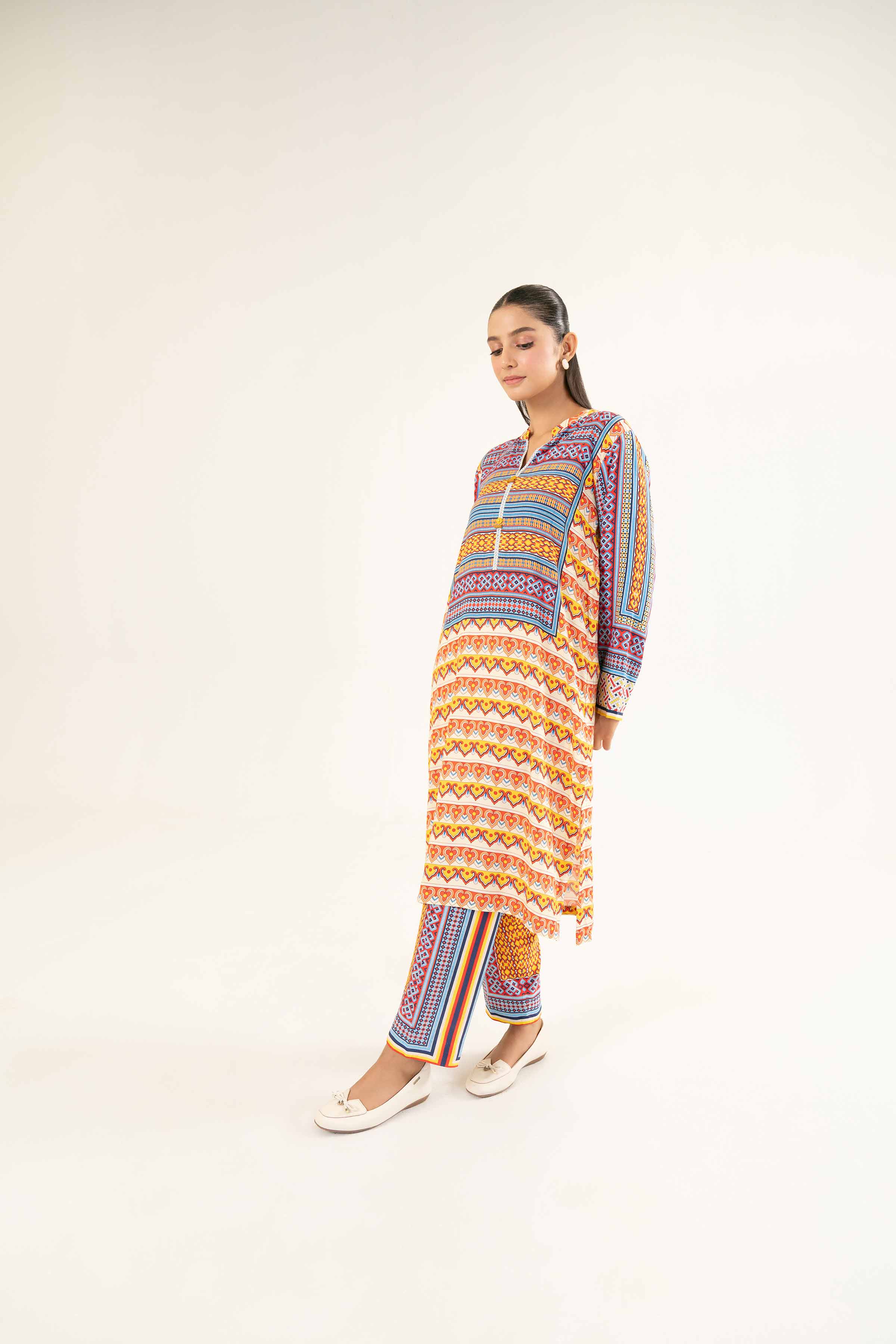 2 Piece - Printed Suit - PW24-352