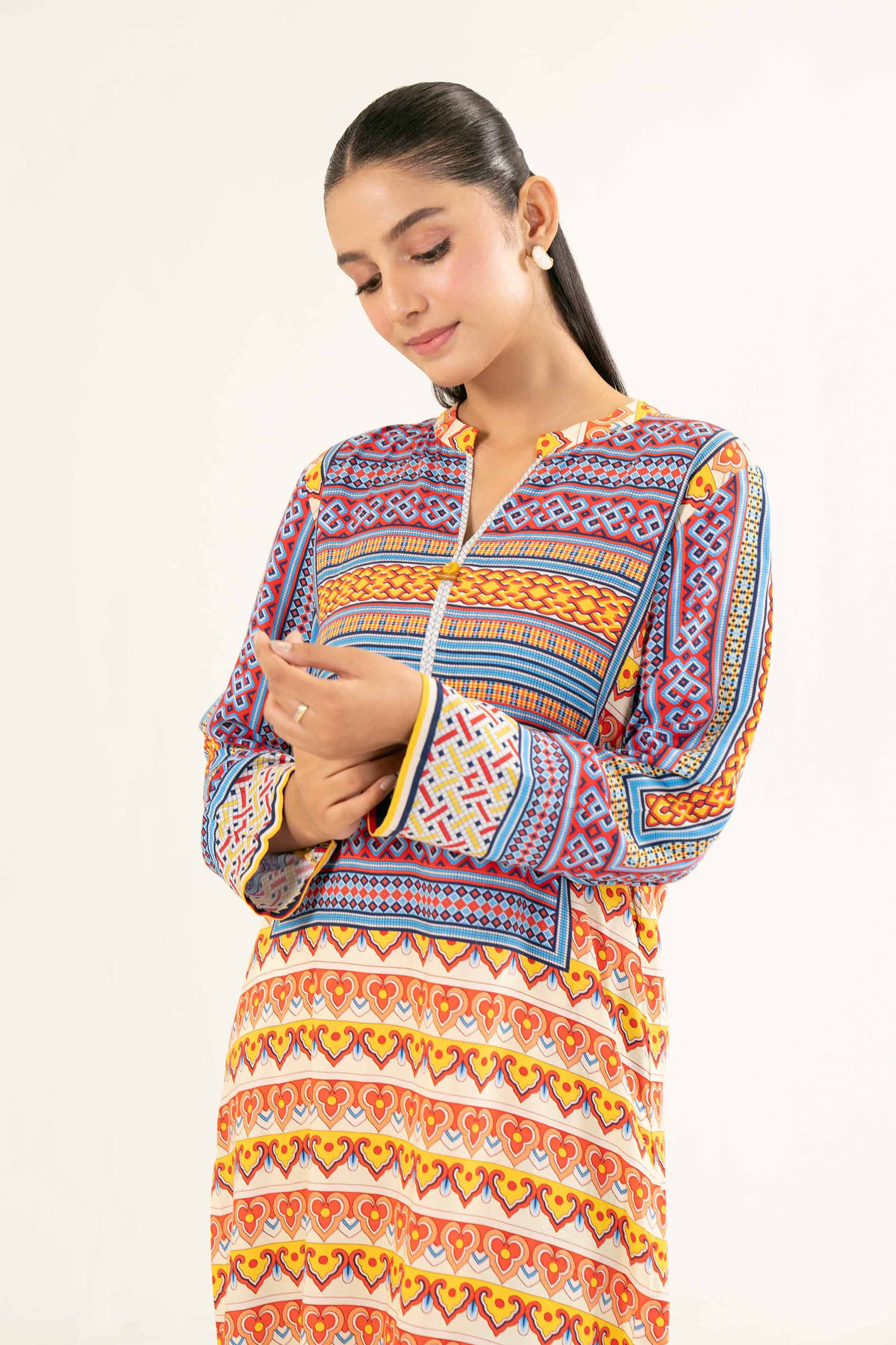 2 Piece - Printed Suit - PW24-352