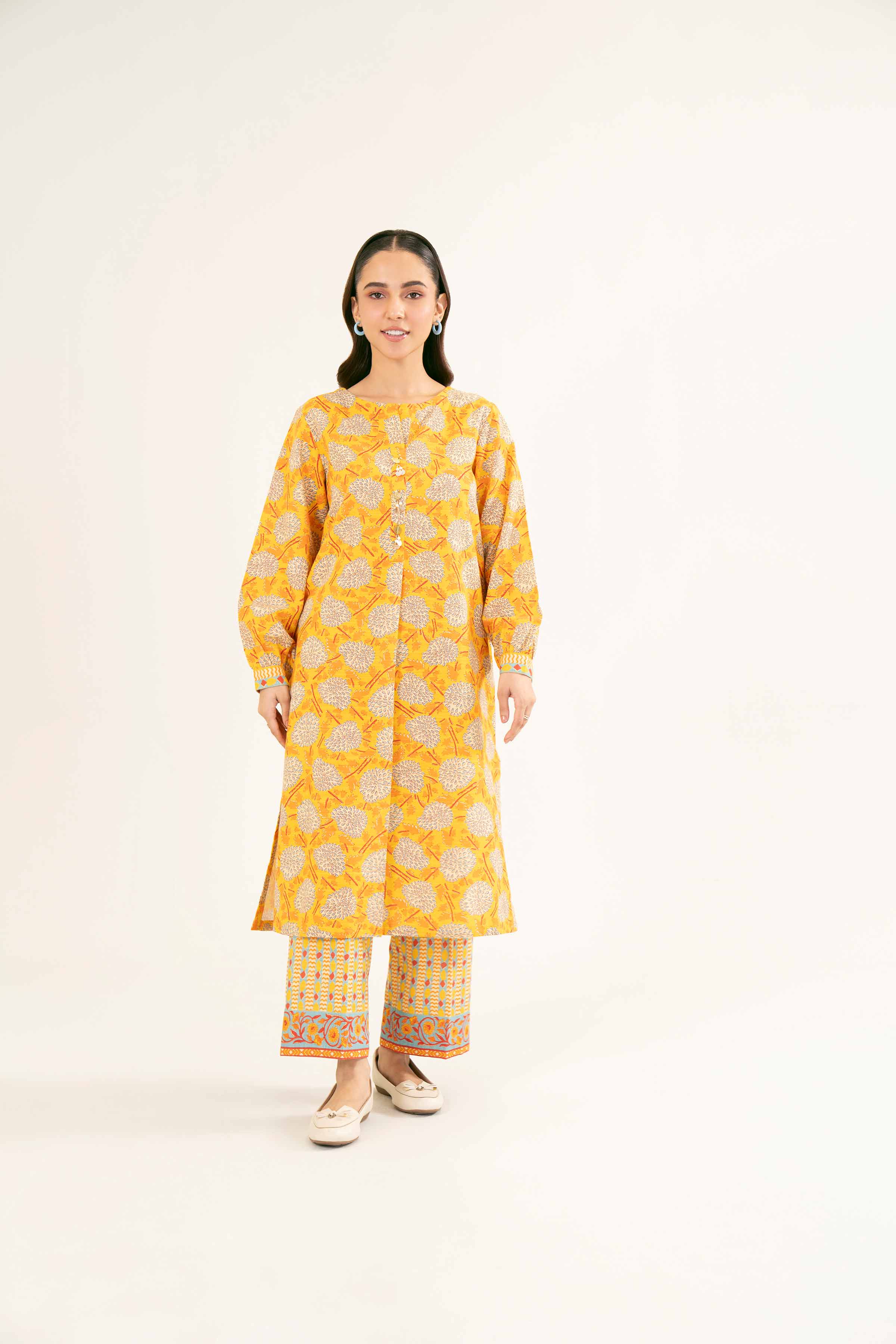 2 Piece - Printed Suit - PW24-353