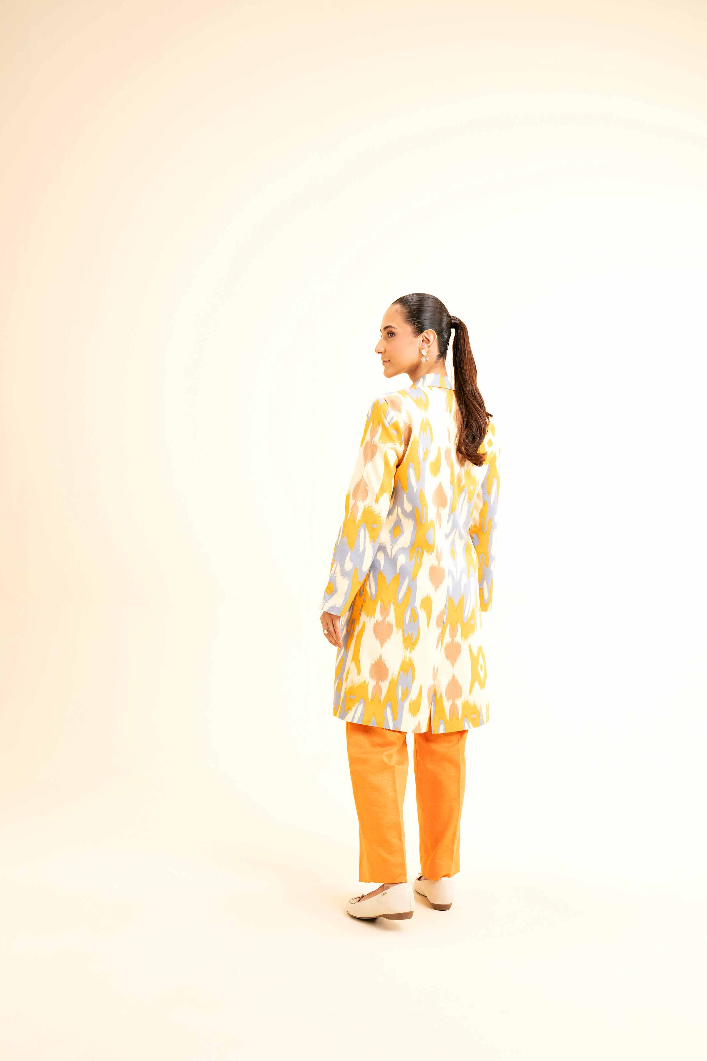 2 Piece - Printed Suit - PW24-355