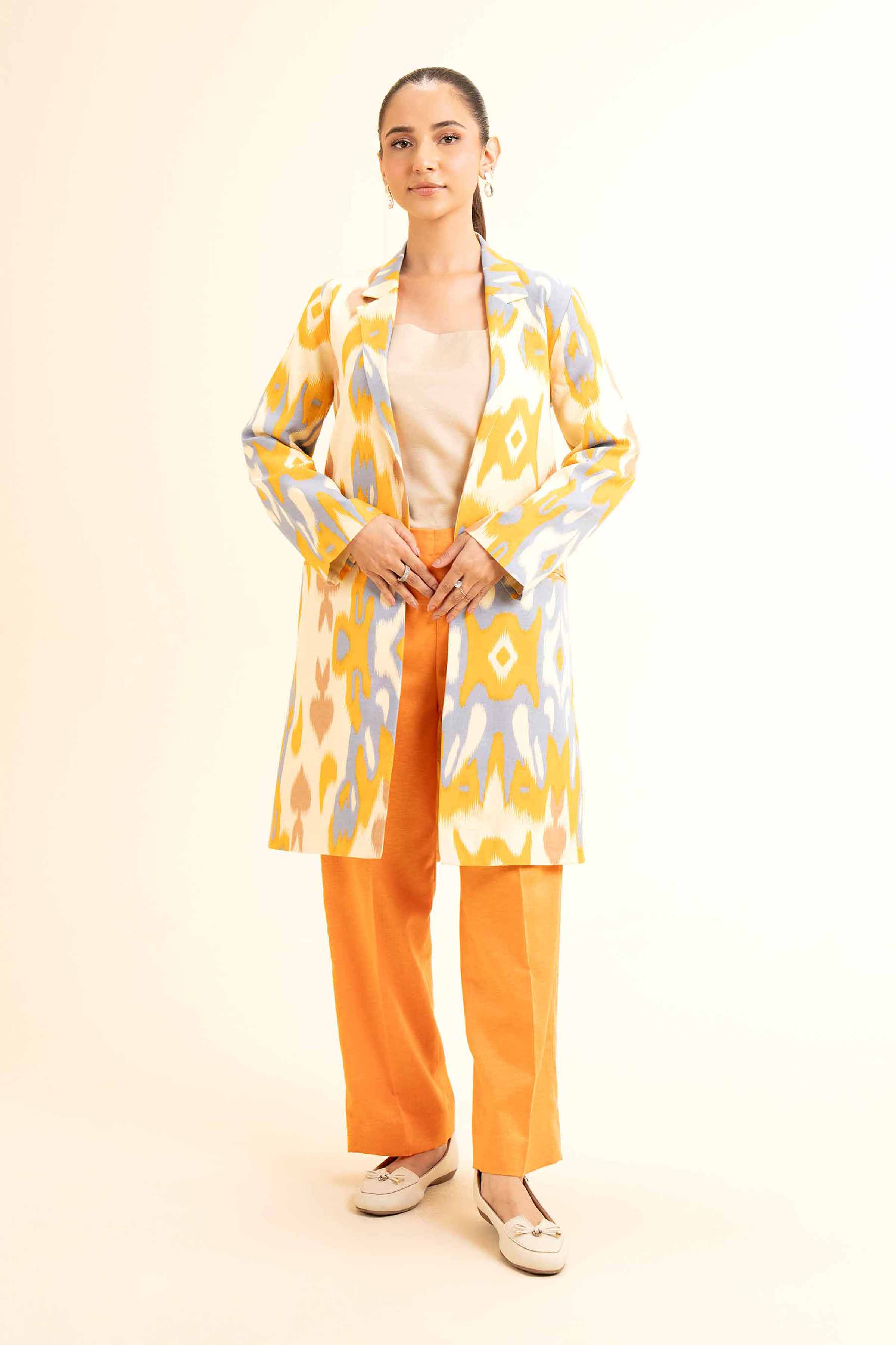 2 Piece - Printed Suit - PW24-355