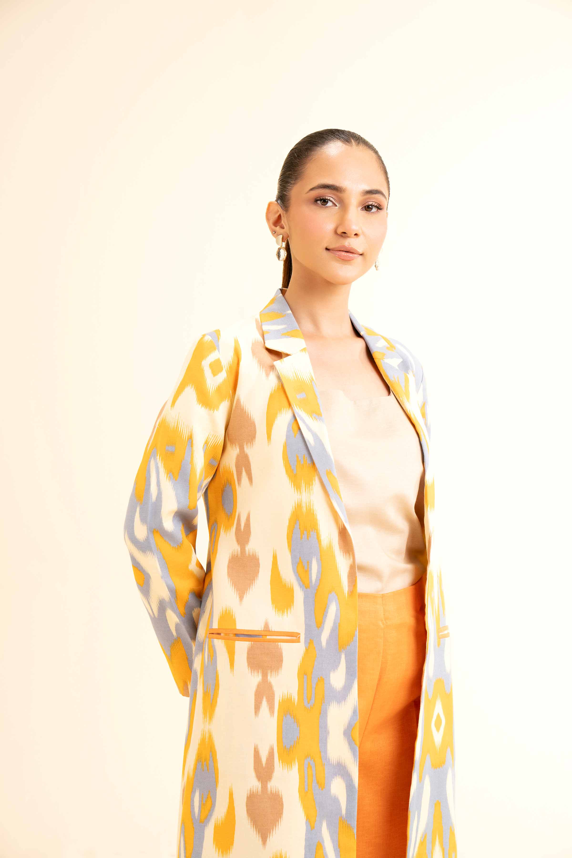 2 Piece - Printed Suit - PW24-355