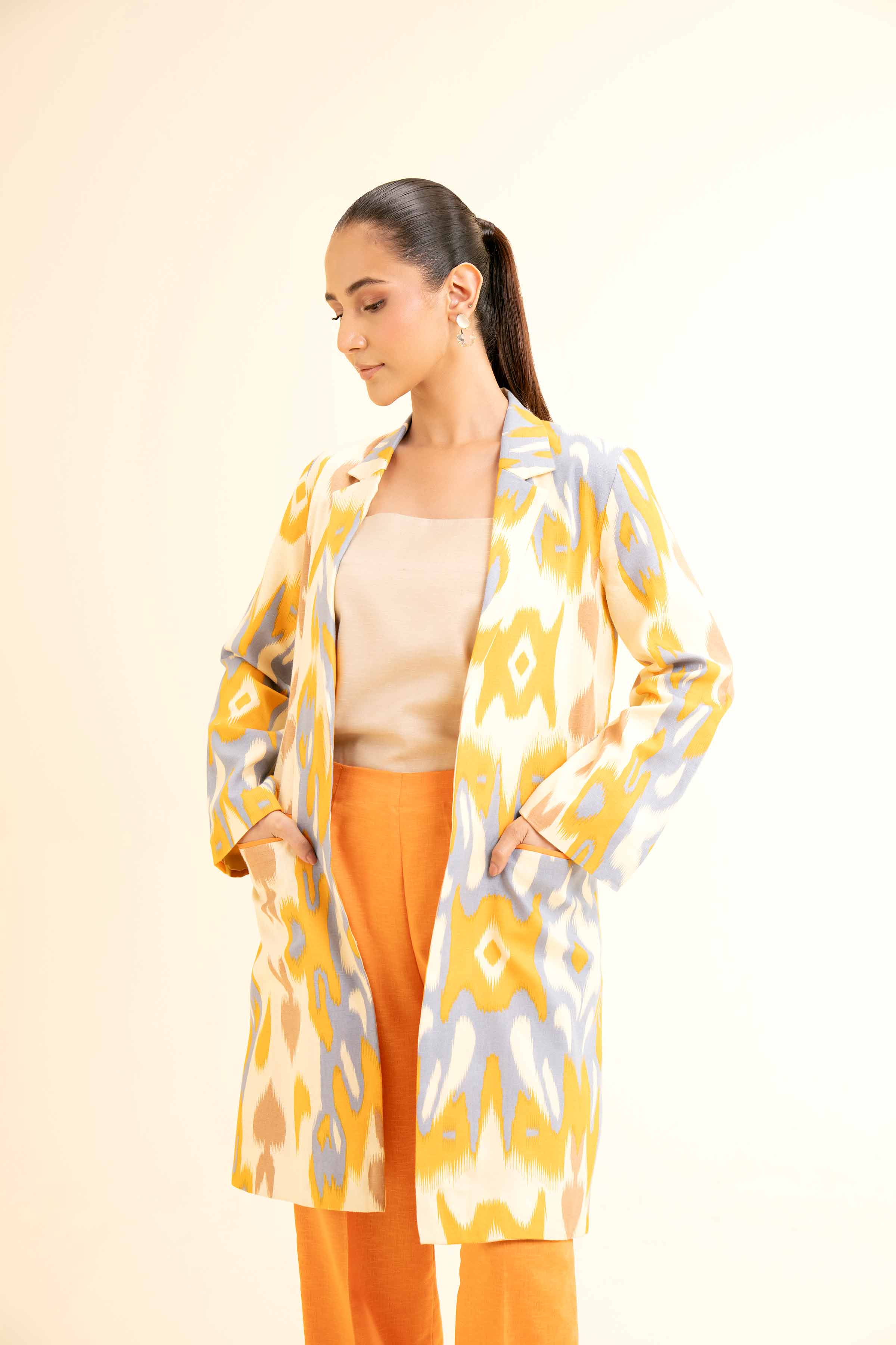 2 Piece - Printed Suit - PW24-355