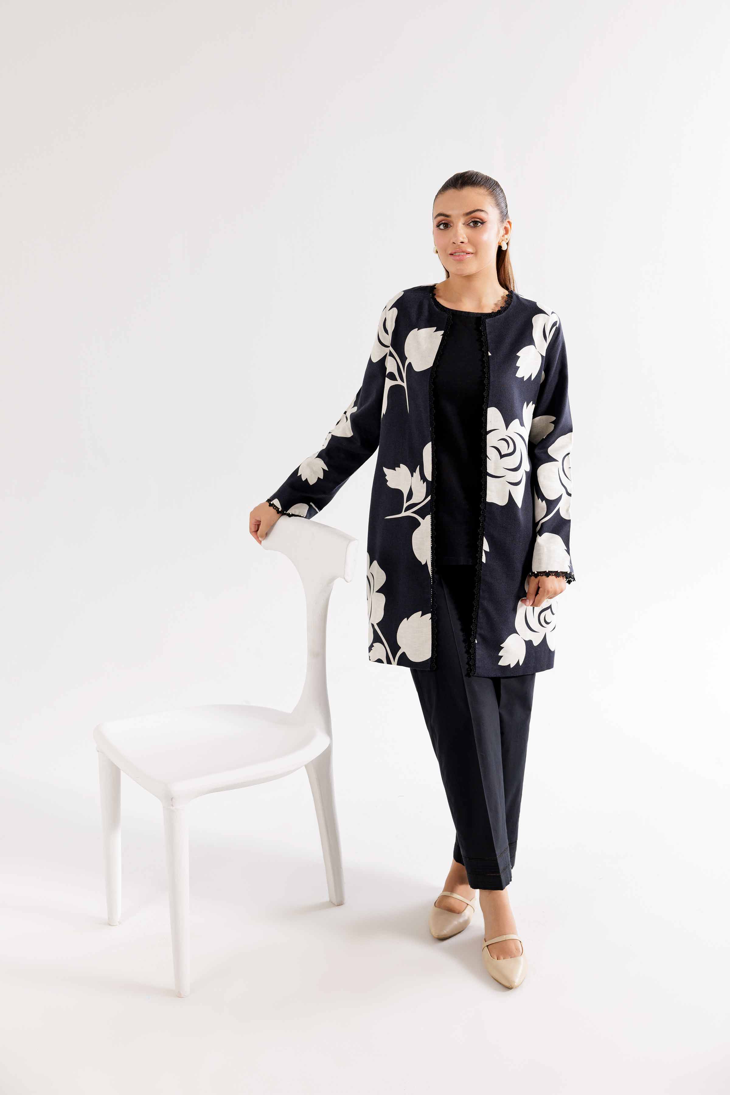 Printed Jacket - PW24-356