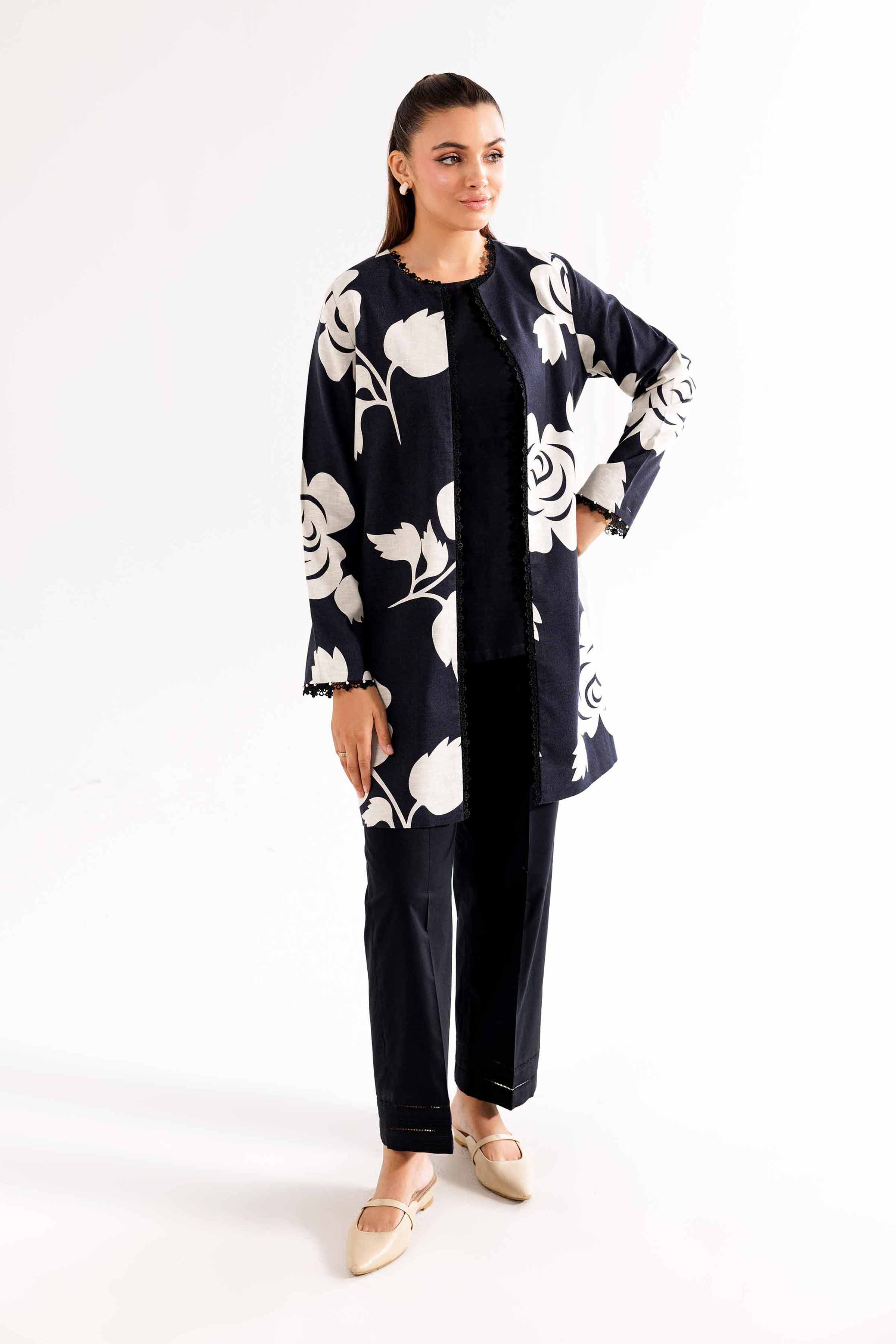 Printed Jacket - PW24-356