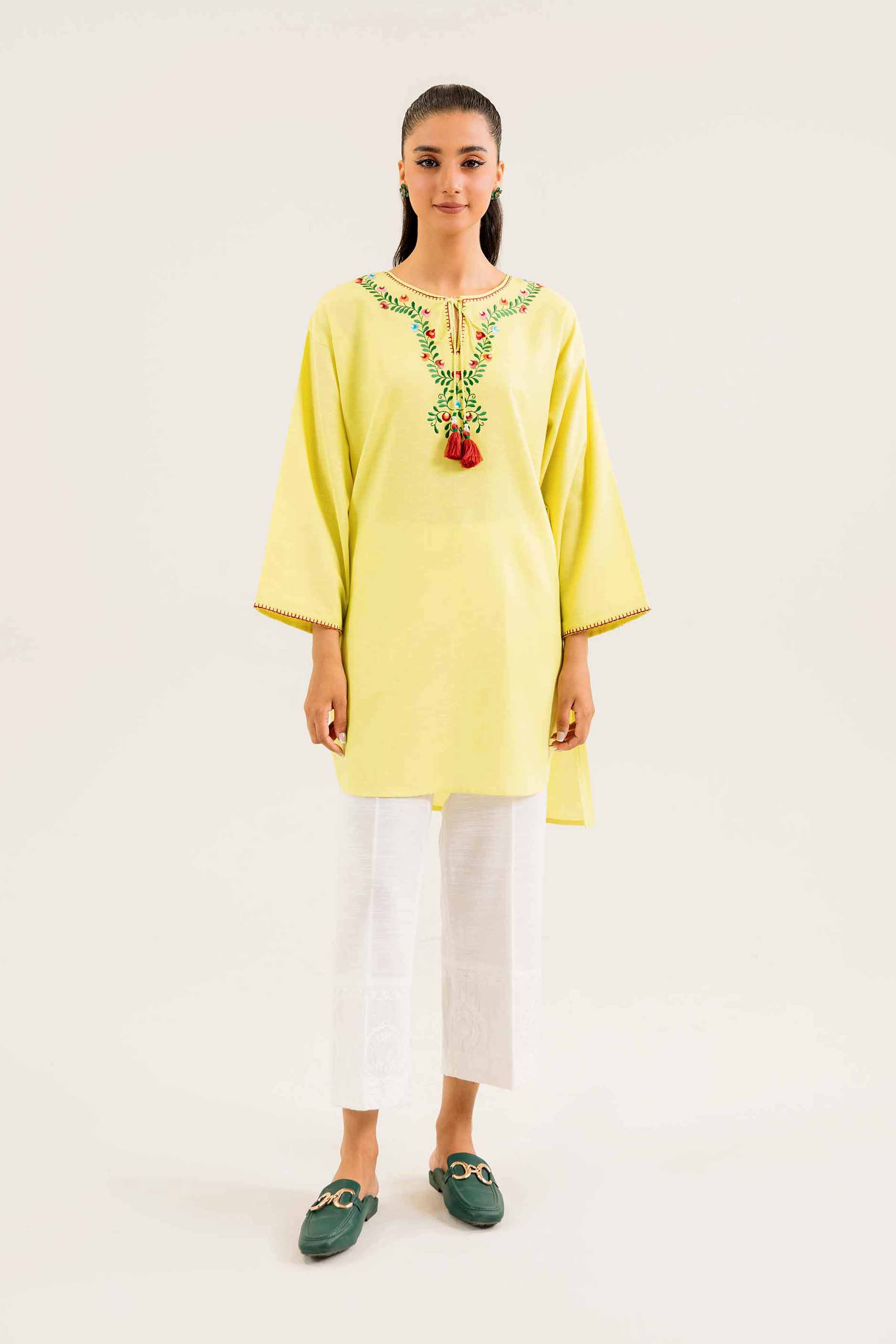 Embroidered Shirt - PW24-358
