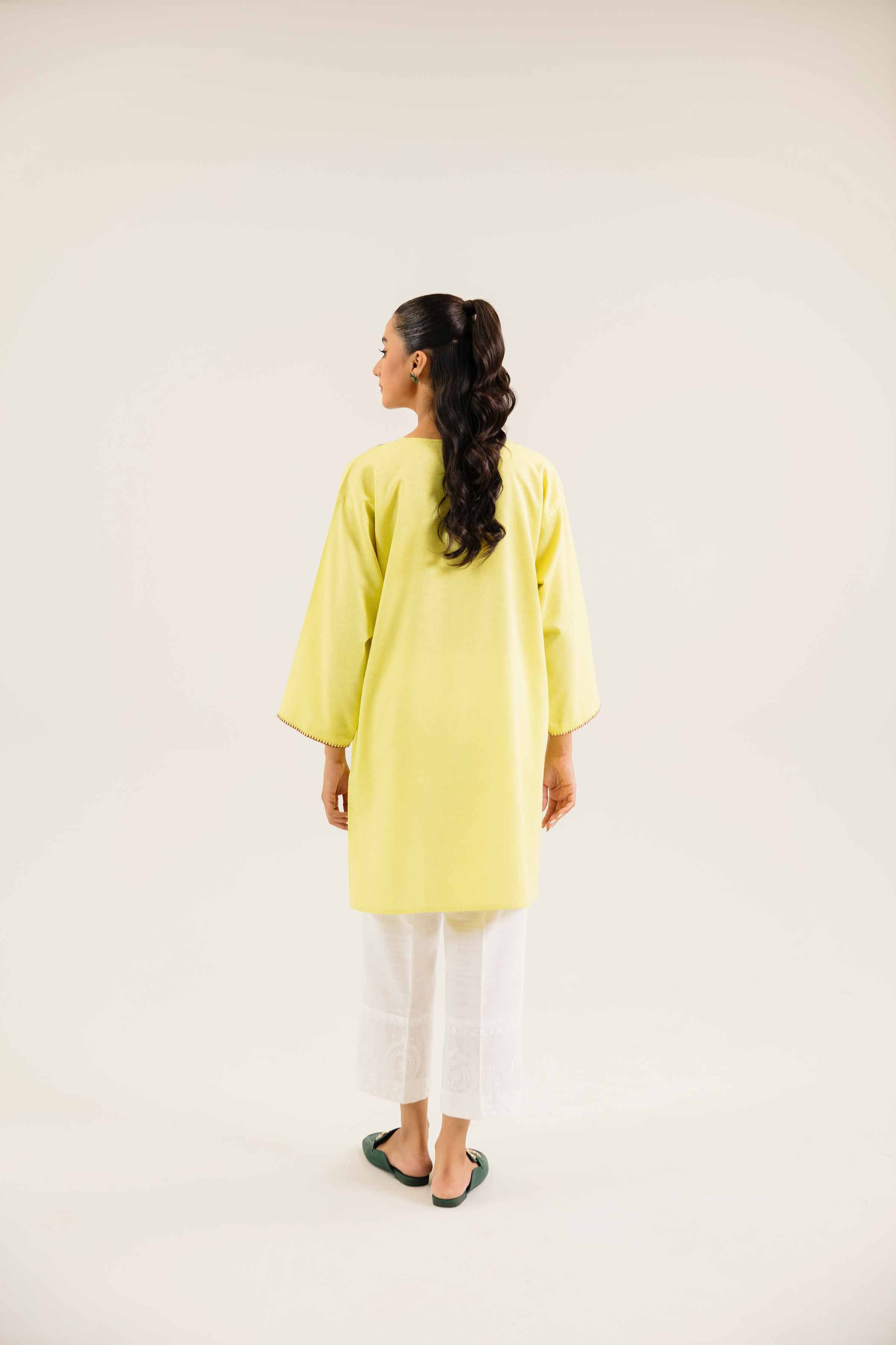 Embroidered Shirt - PW24-358