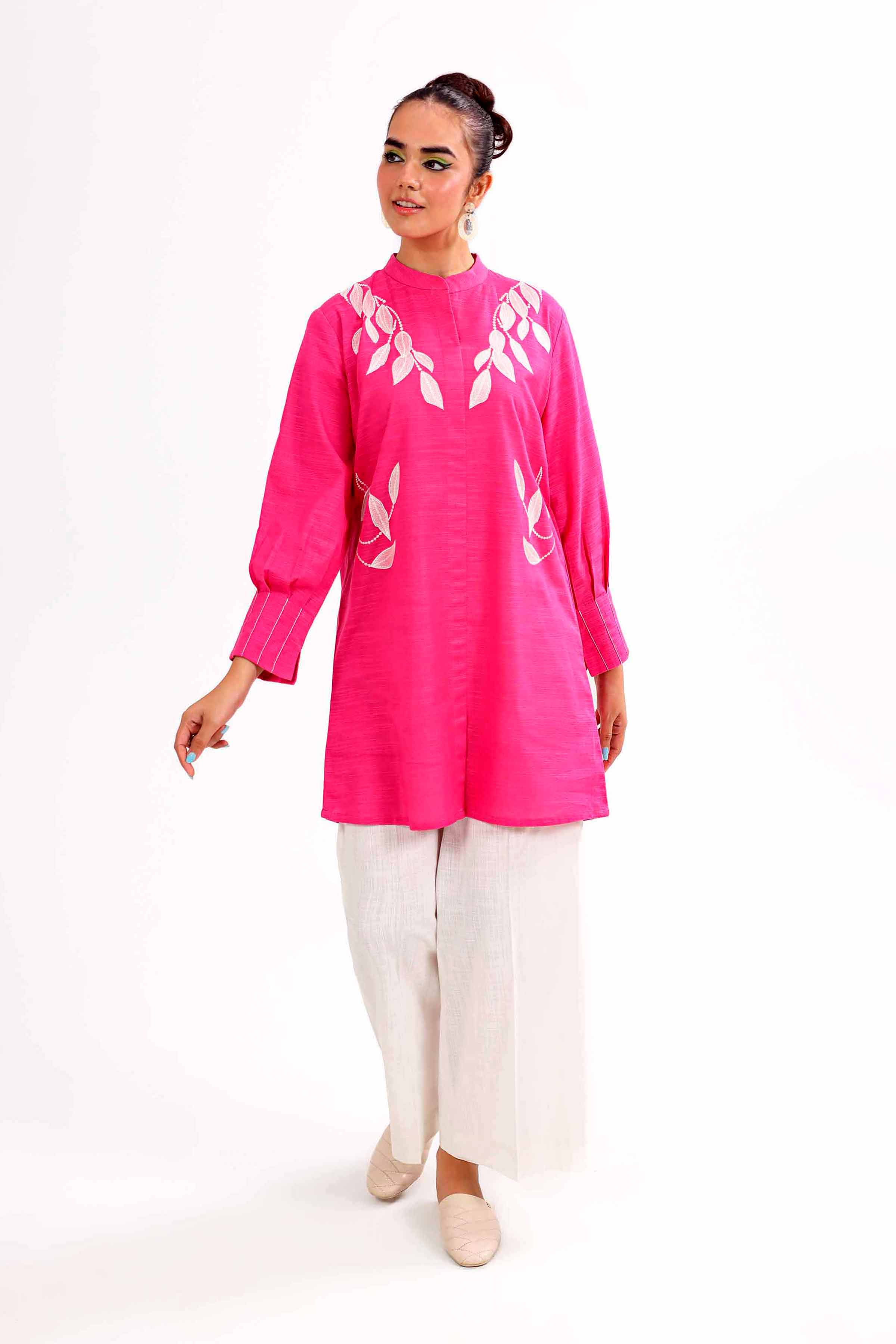 Embroidered Tunic - PW24-360