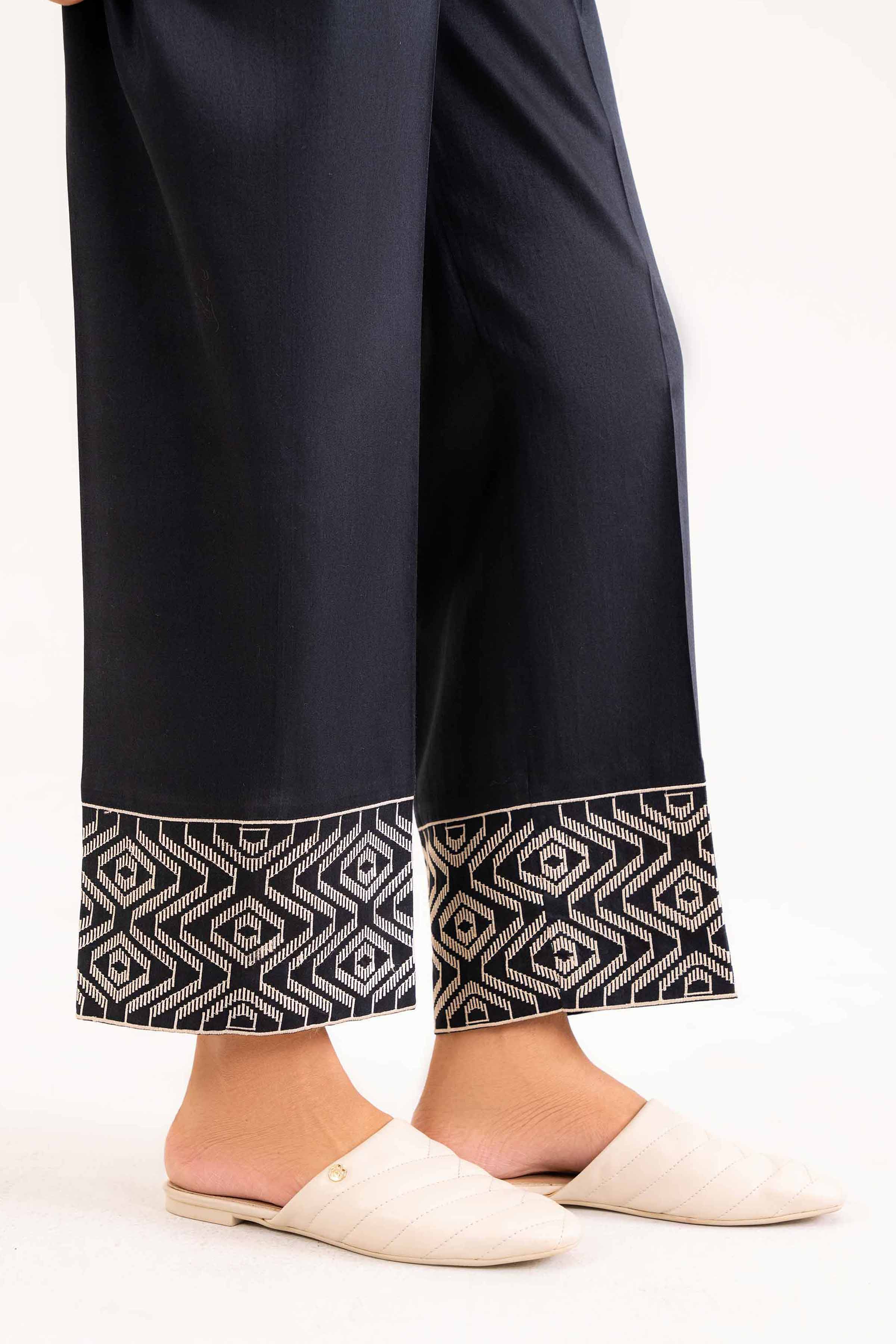 Embroidered Trousers - PW24-365