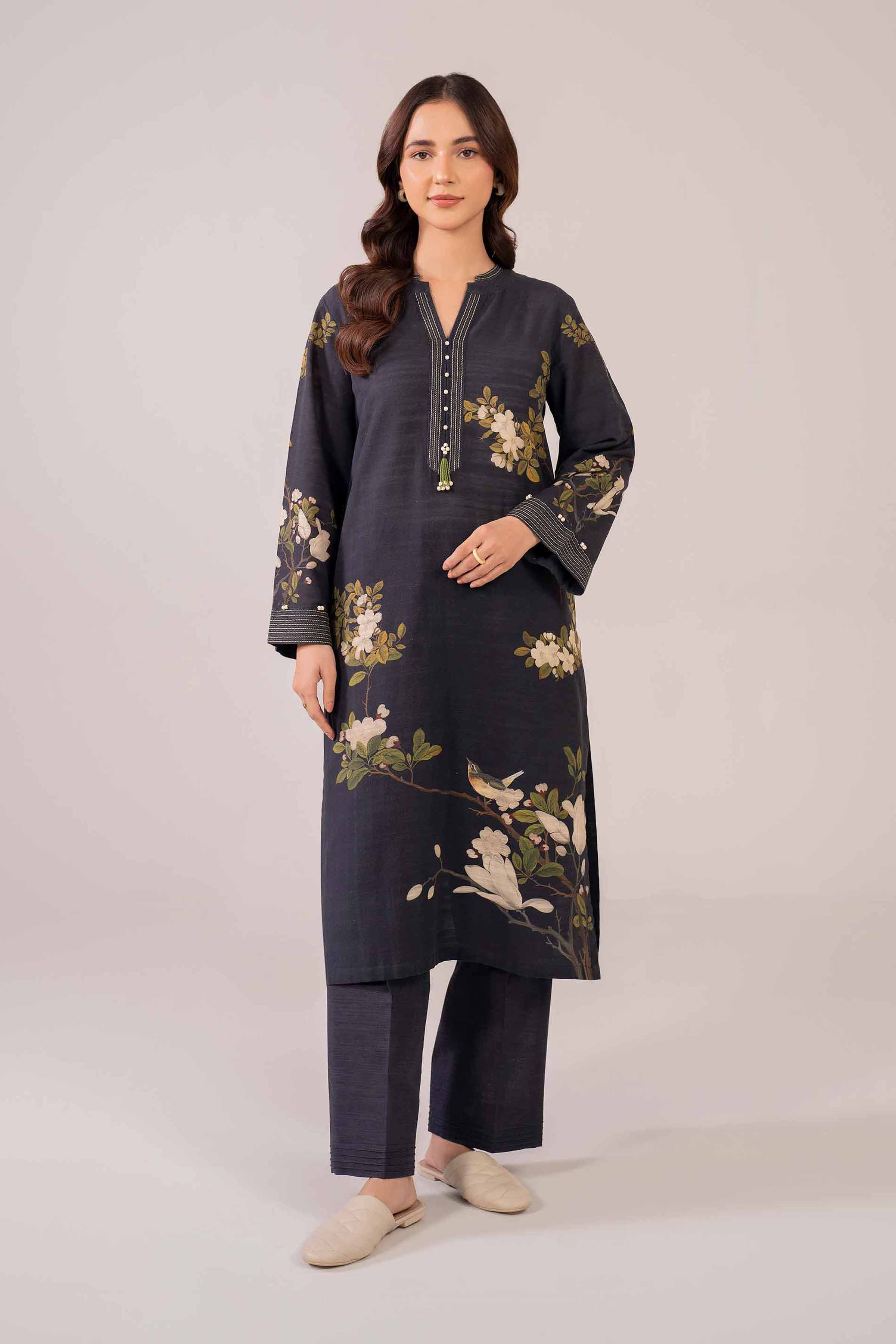 2 Piece - Printed Suit - PW24-367