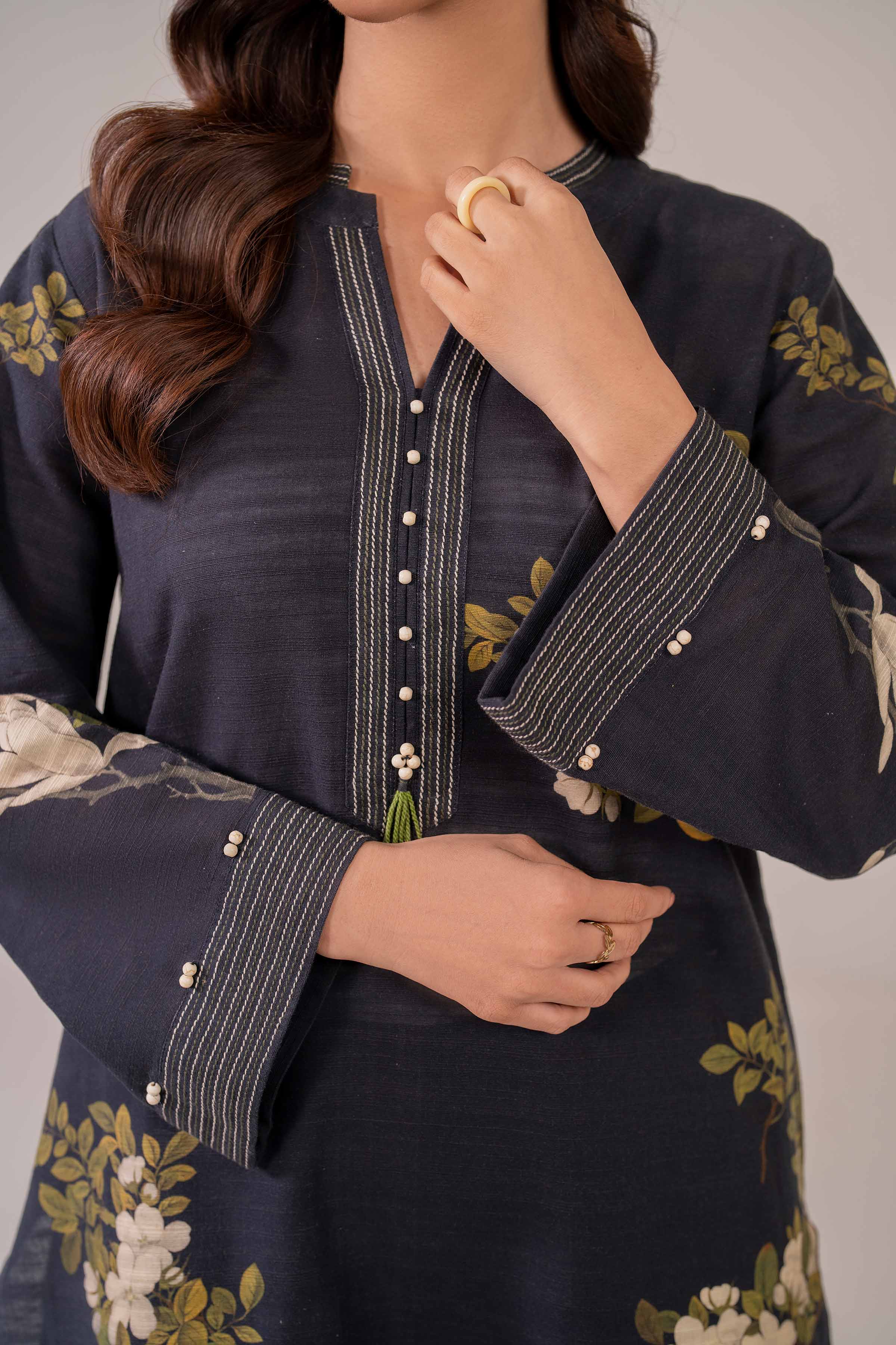 2 Piece - Printed Suit - PW24-367