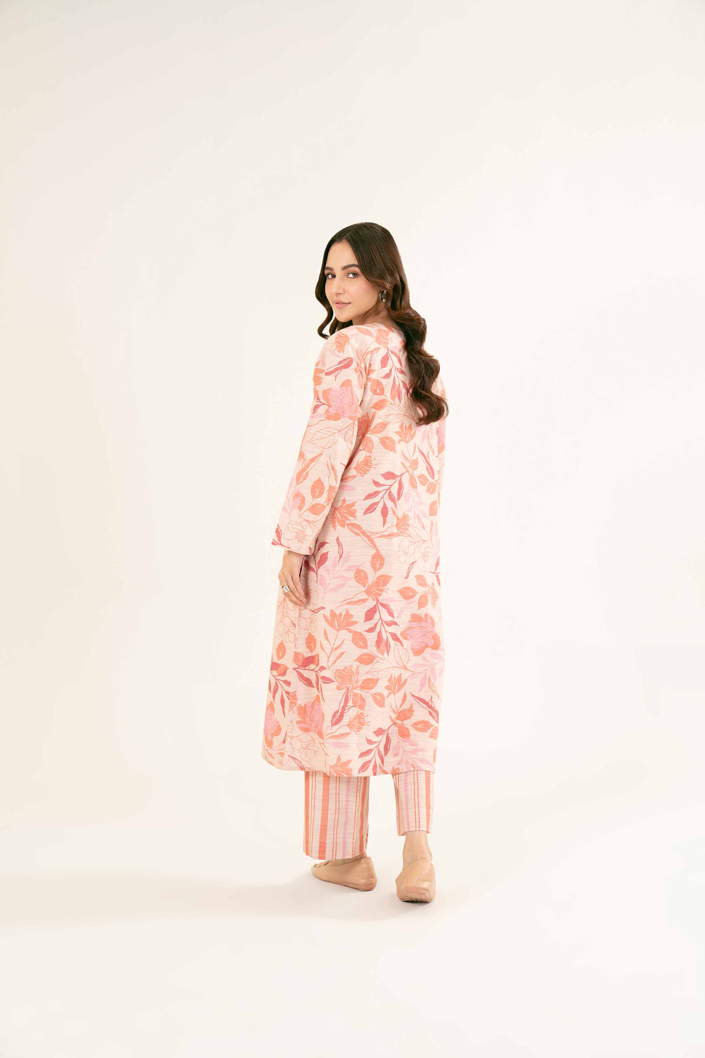 2 Piece - Printed Suit - PW24-372