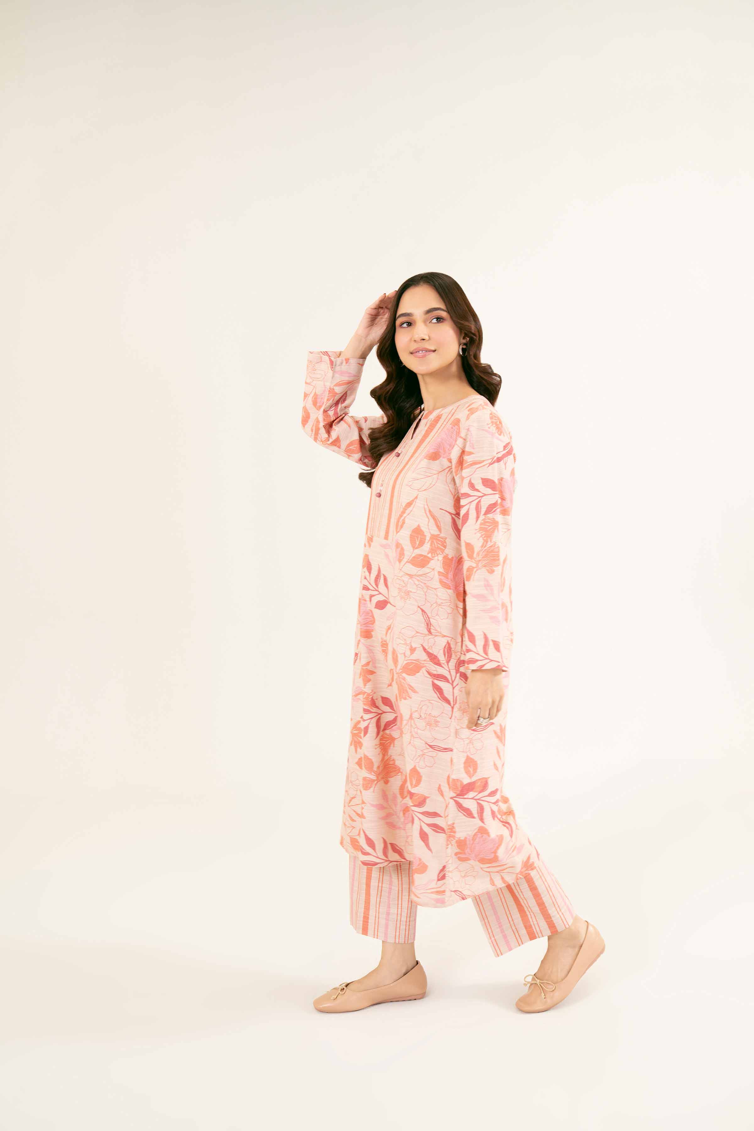 2 Piece - Printed Suit - PW24-372