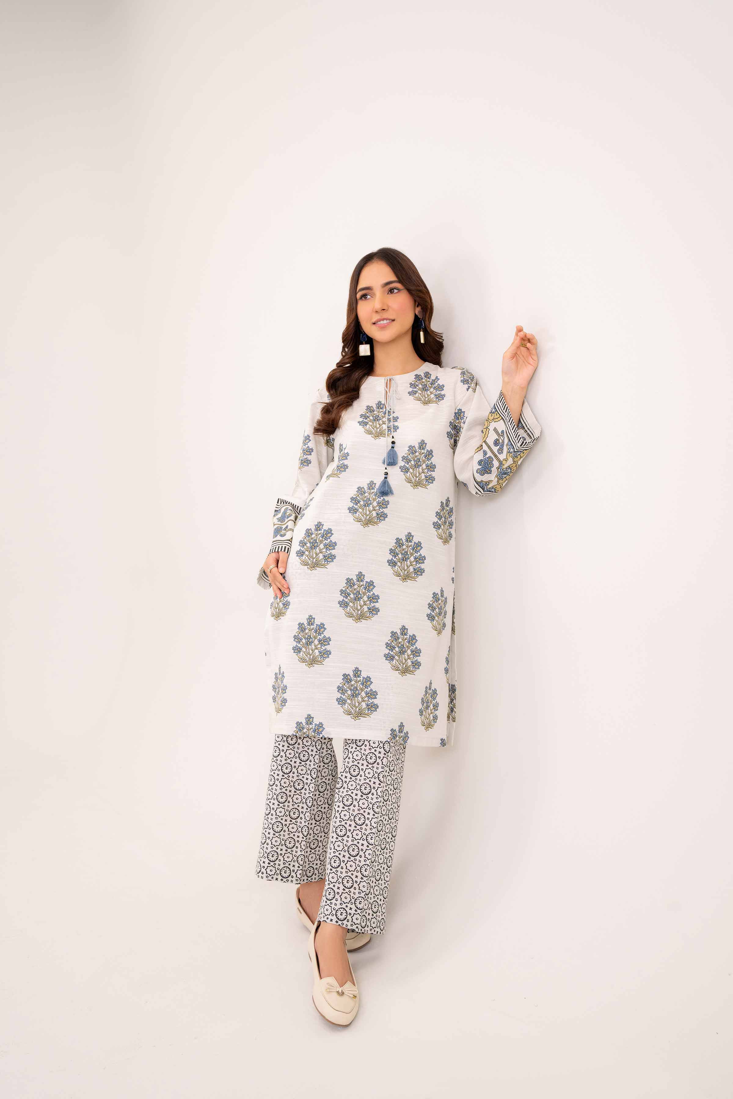 2 Piece - Printed Suit - PW24-373
