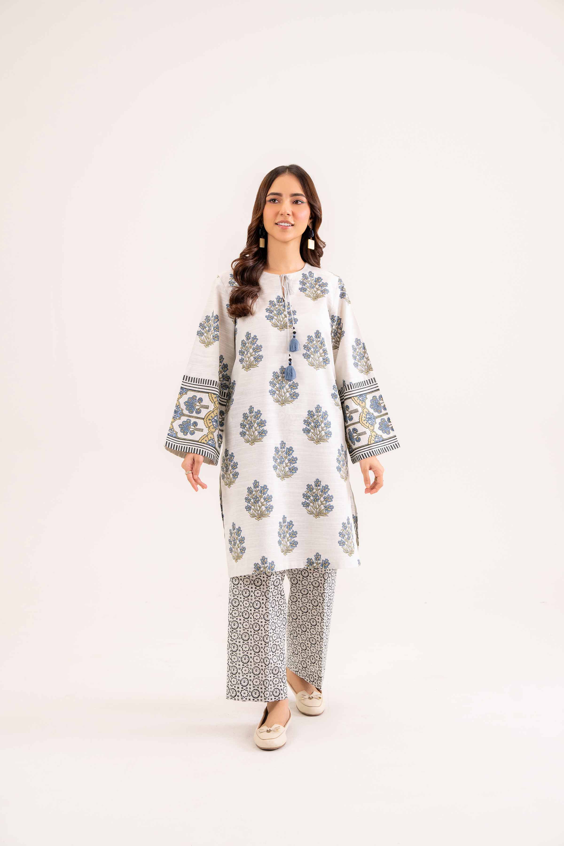 2 Piece - Printed Suit - PW24-373