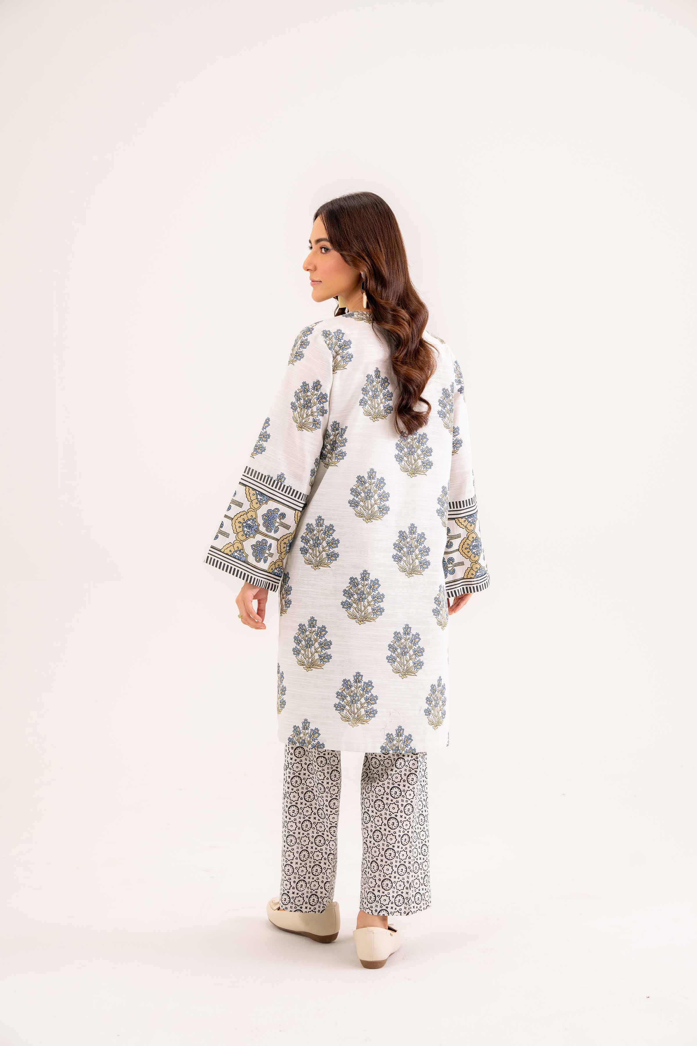 2 Piece - Printed Suit - PW24-373