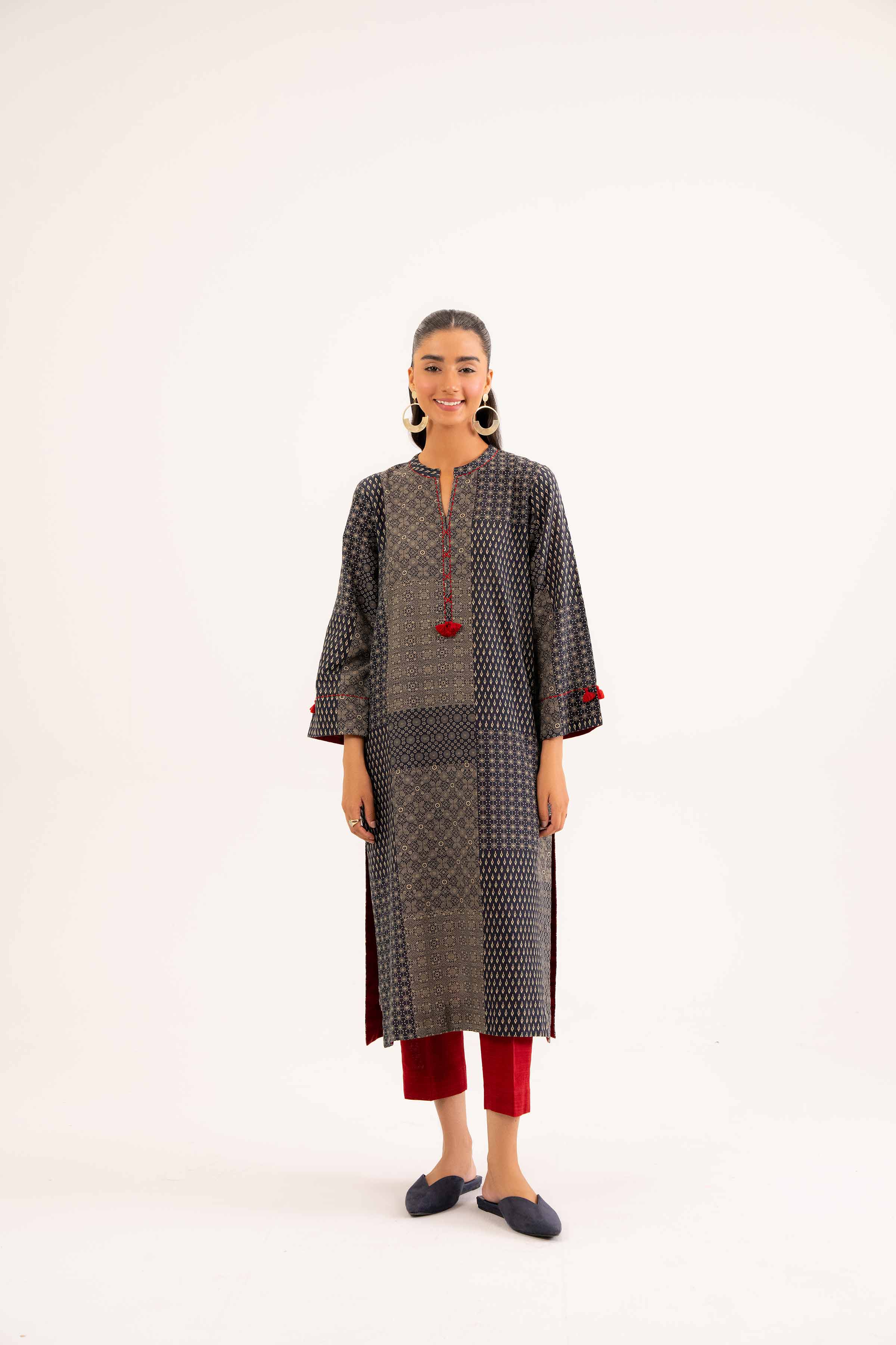 2 Piece - Printed Suit - PW24-374