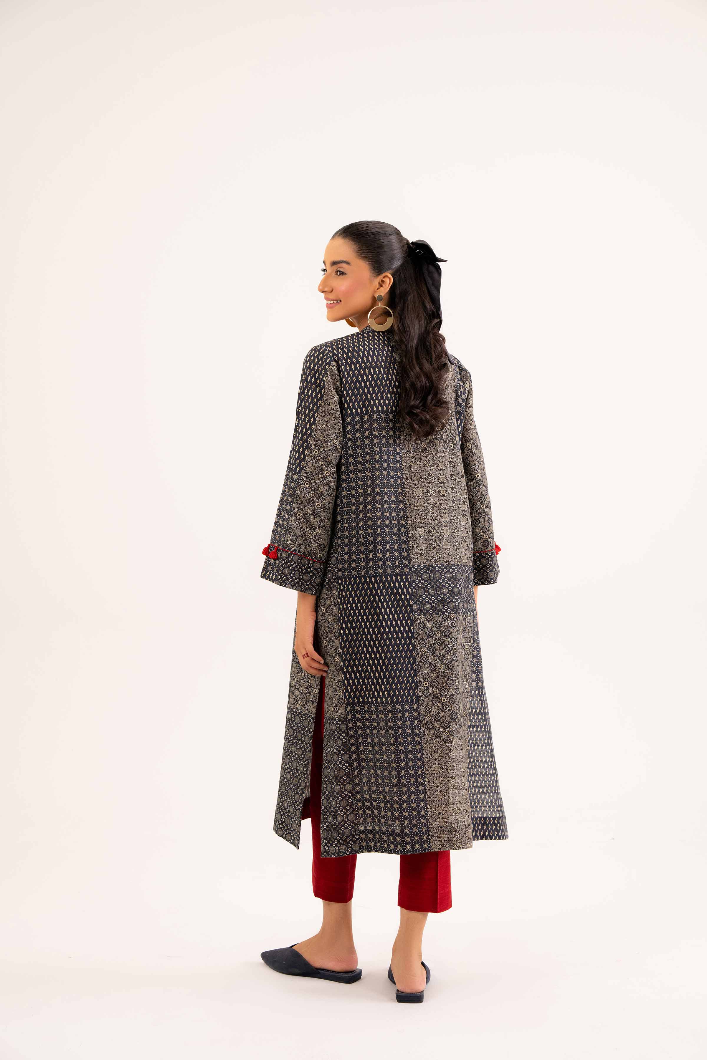 2 Piece - Printed Suit - PW24-374