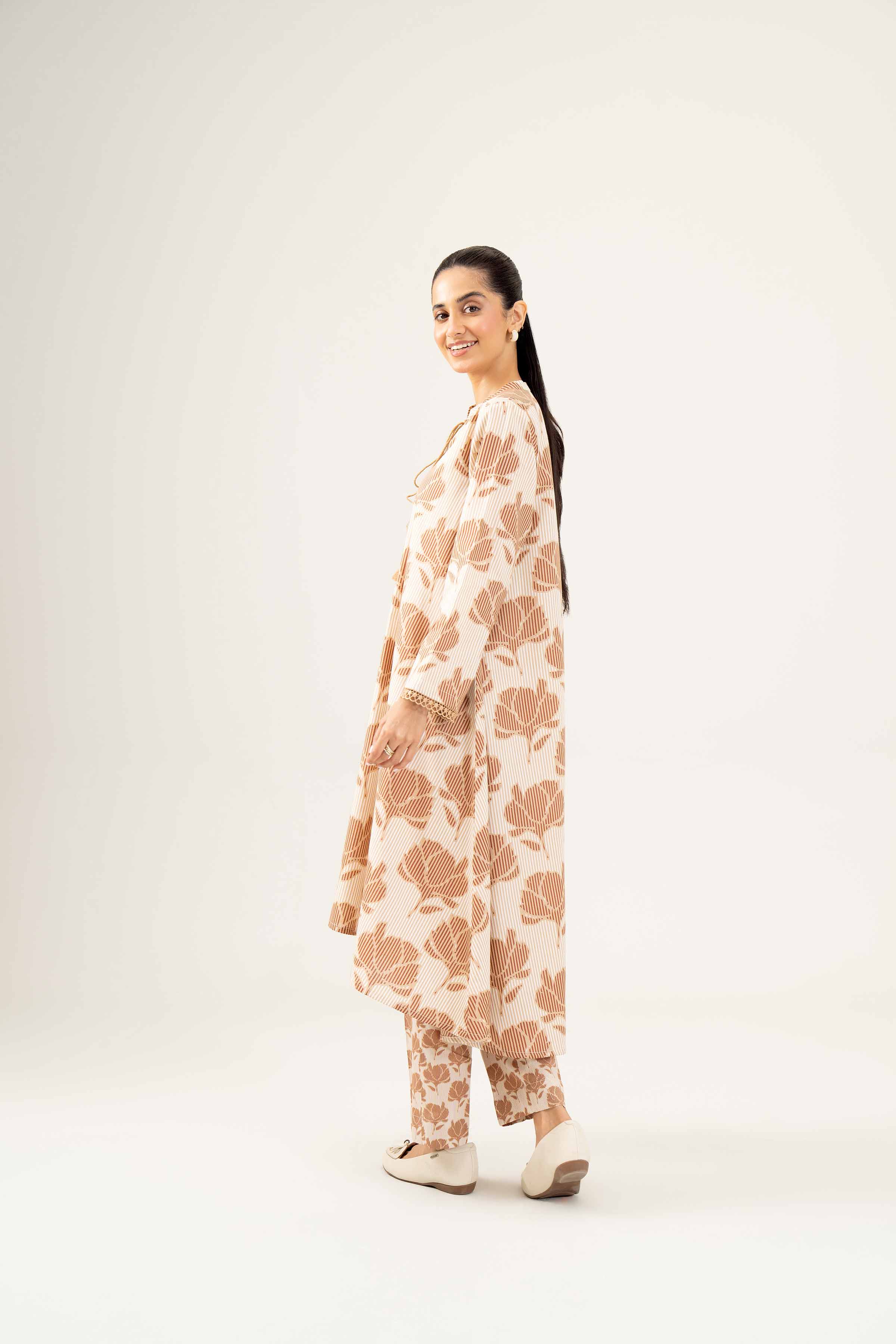 2 Piece - Printed Suit - PW24-375