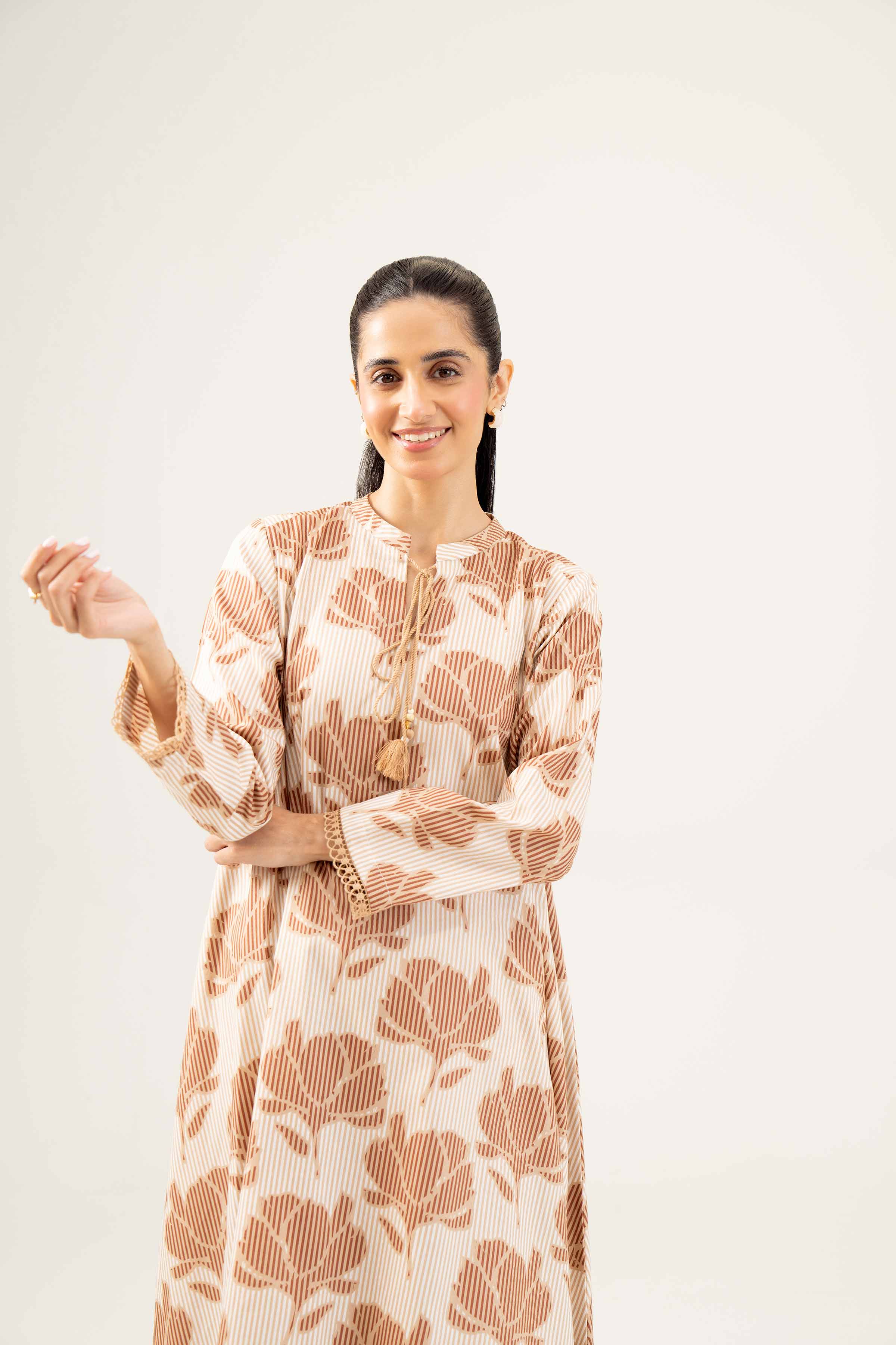 2 Piece - Printed Suit - PW24-375
