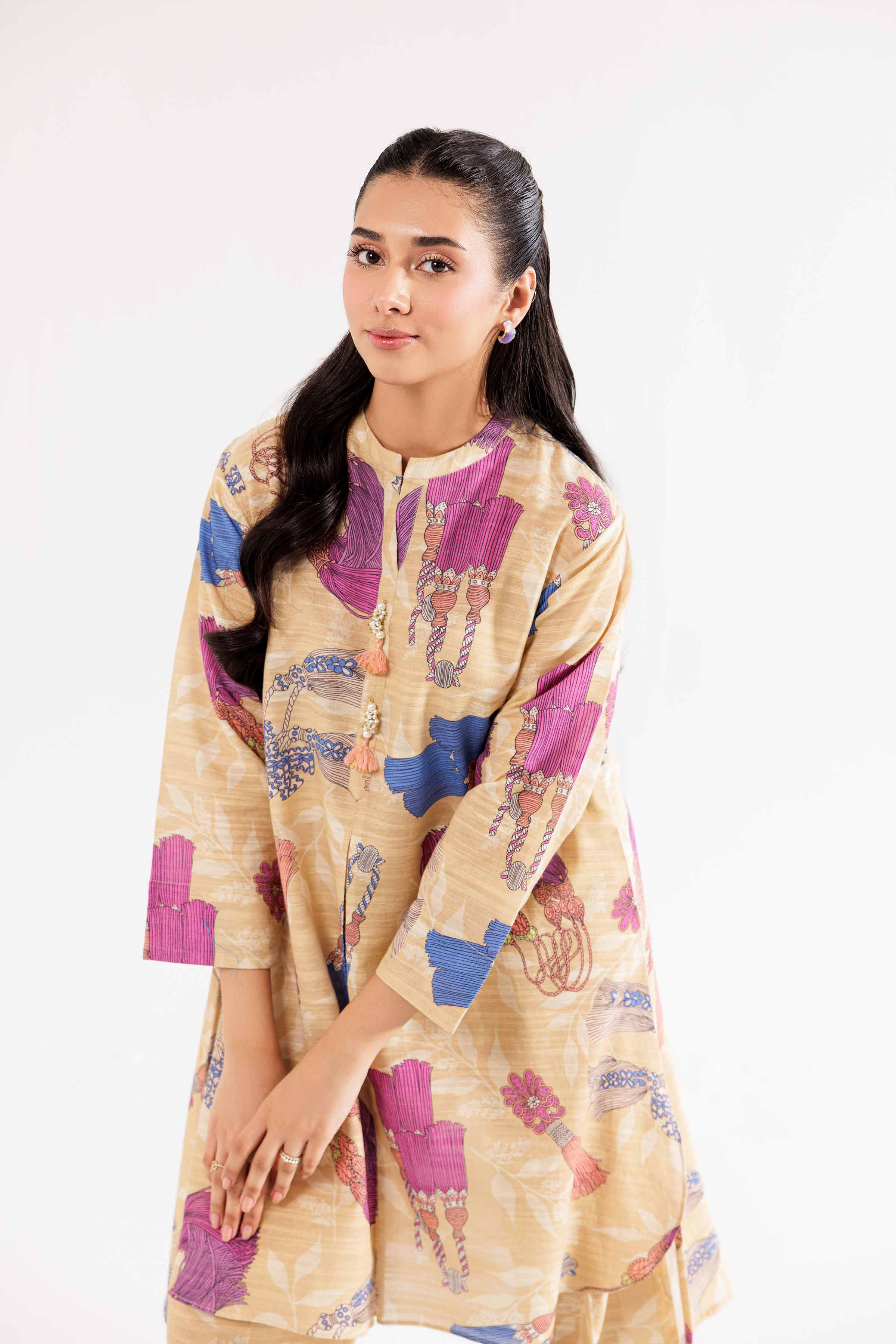 2 Piece - Printed Suit - PW24-376