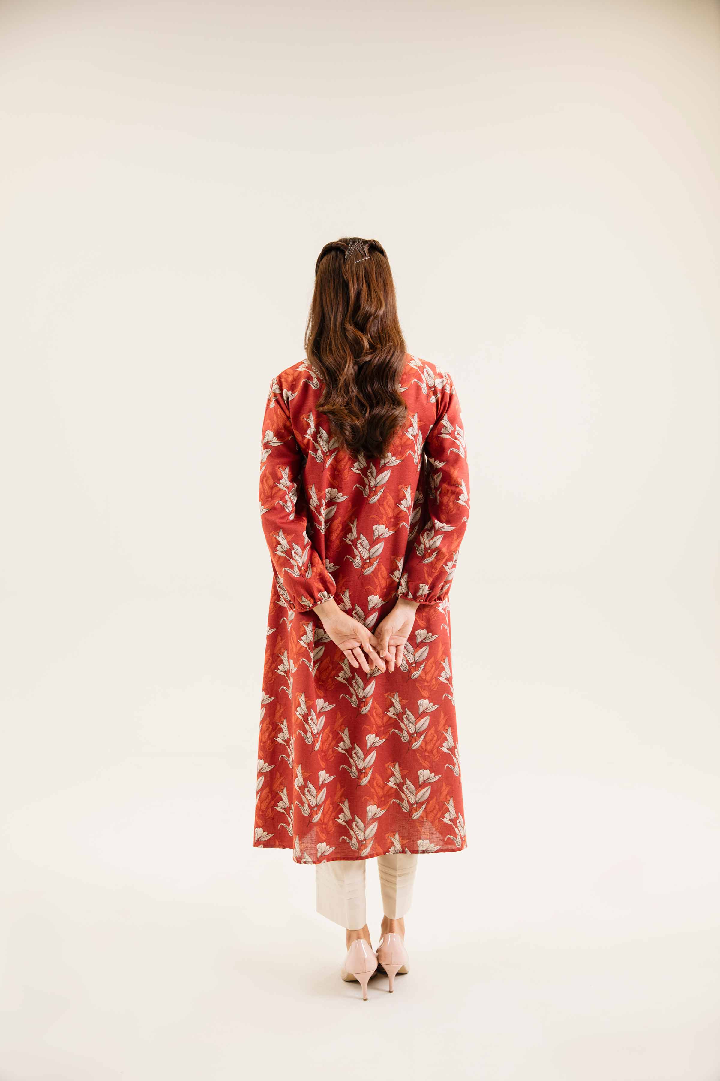 Printed Dress - PW24-378