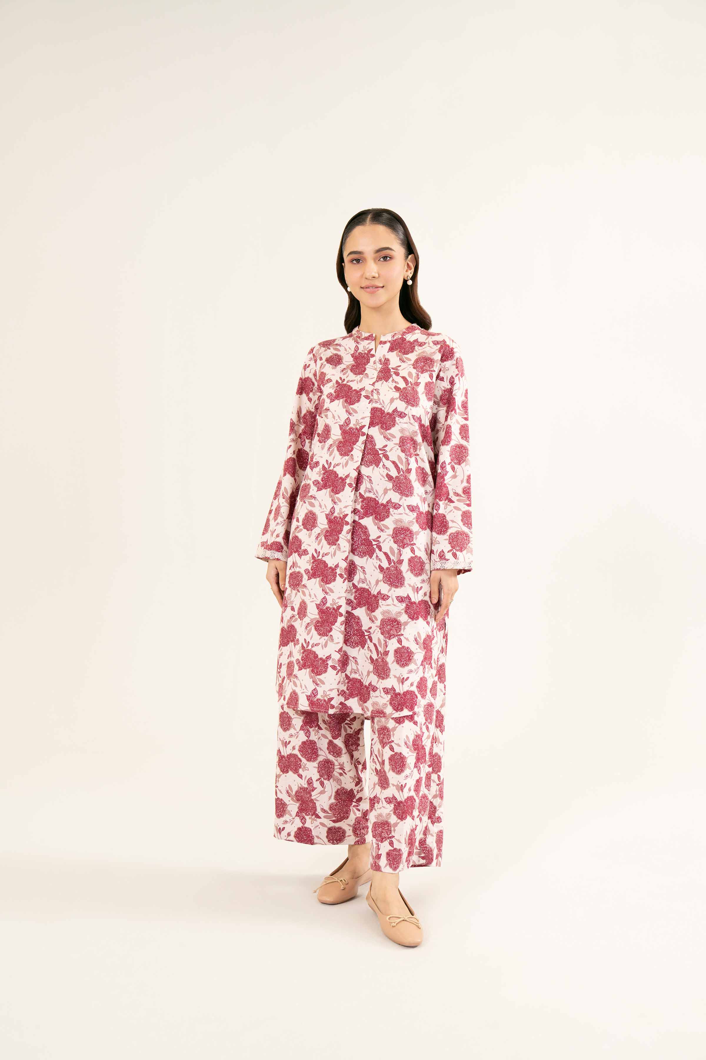 2 Piece - Printed Suit - PW24-379