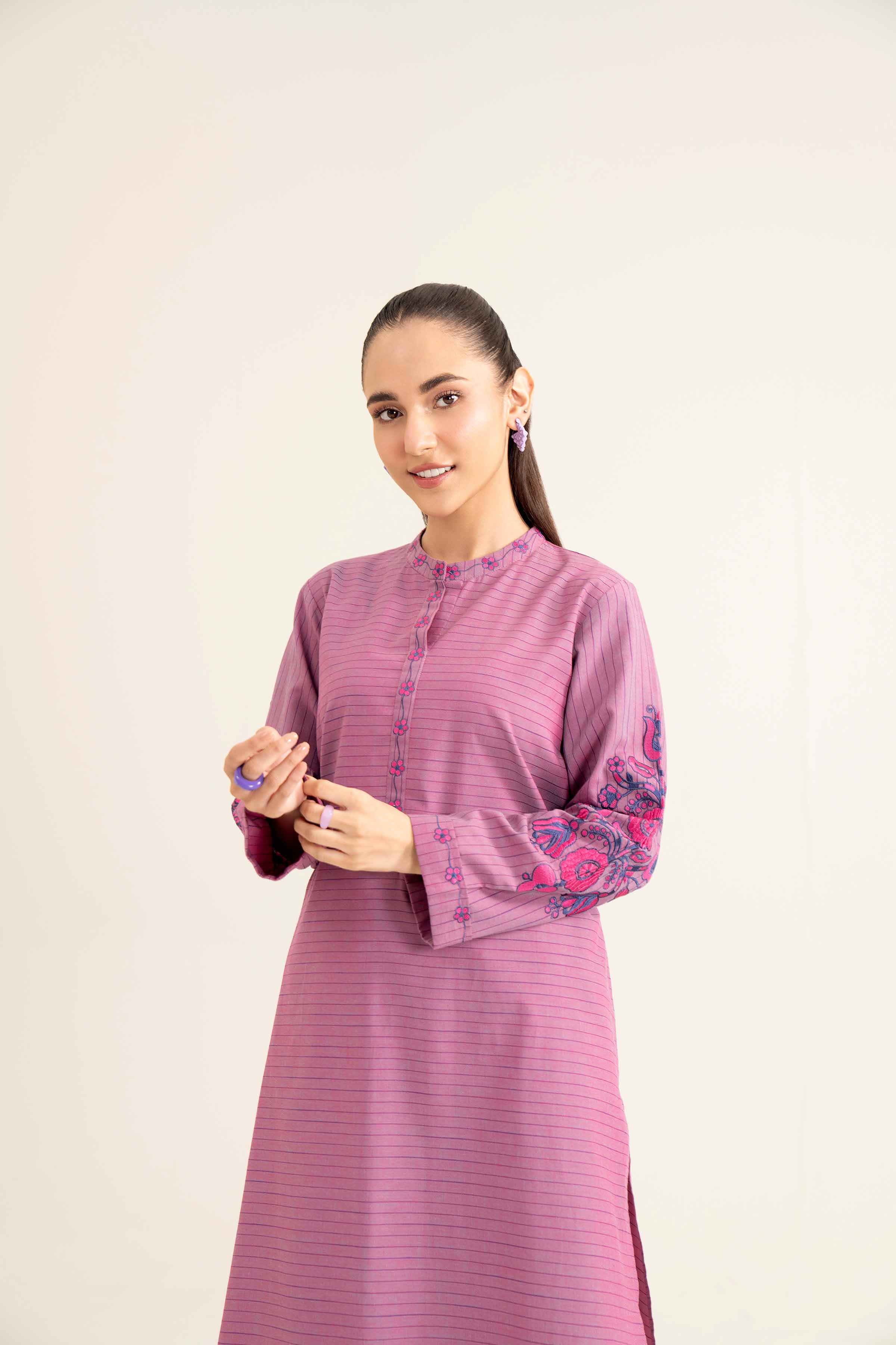 Embroidered Shirt - PW24-38