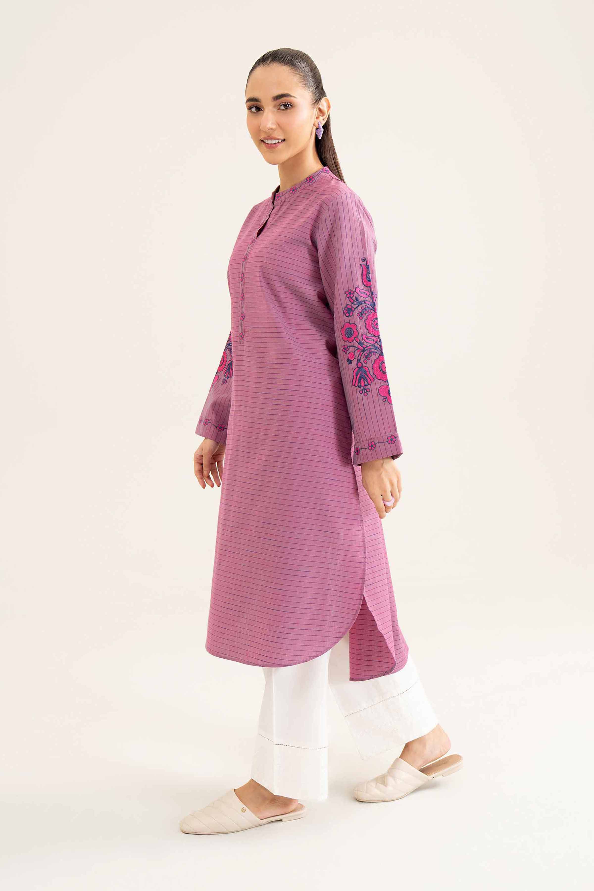 Embroidered Shirt - PW24-38