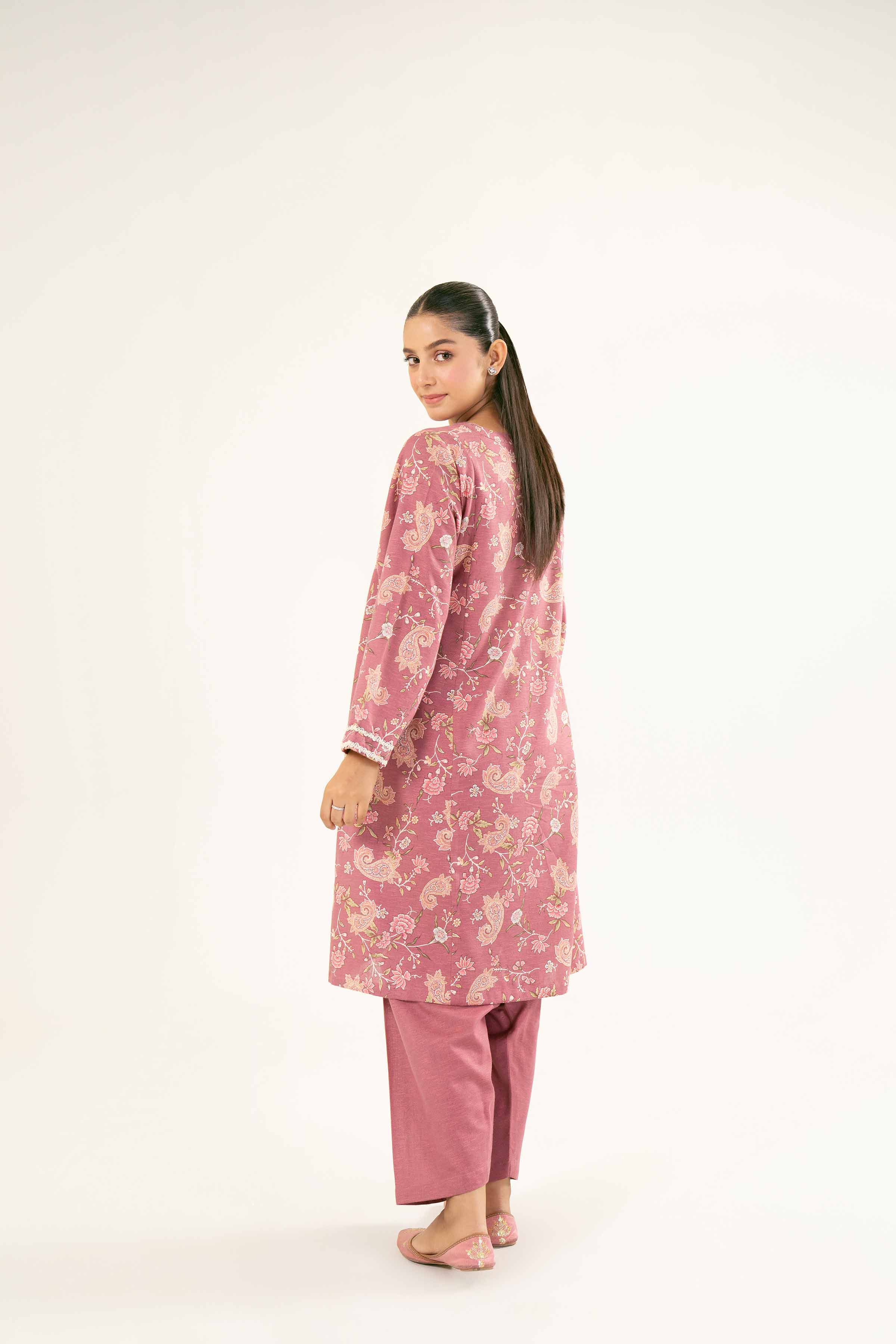 2 Piece - Printed Suit - PW24-388