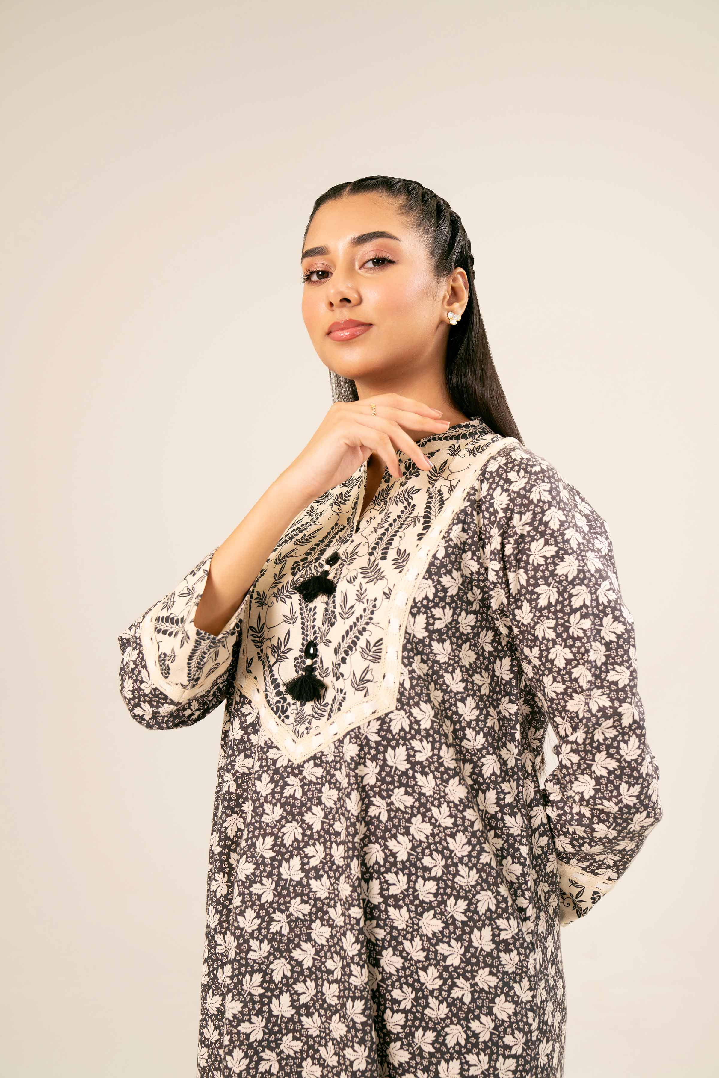 2 Piece - Printed Suit - PW24-389