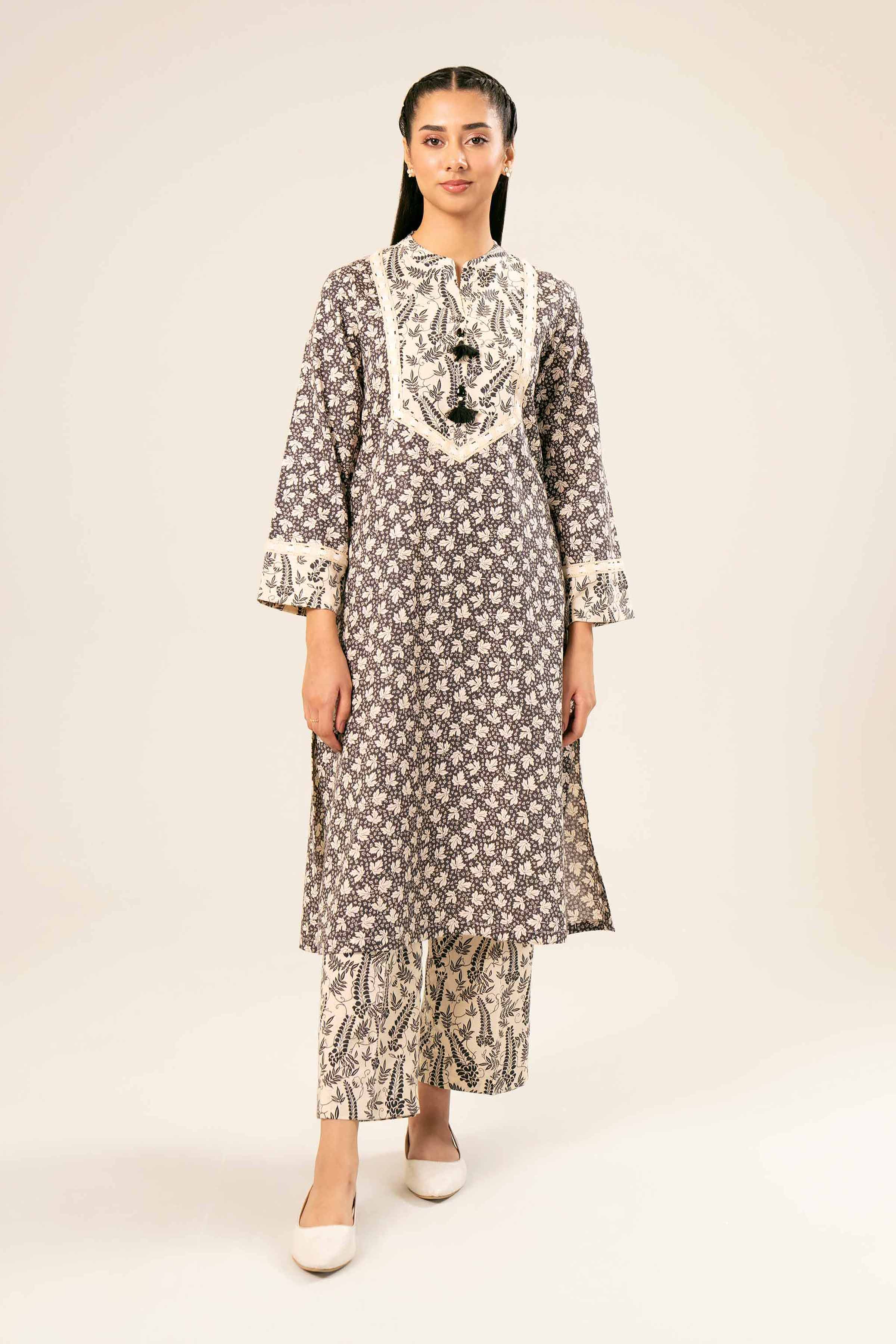 2 Piece - Printed Suit - PW24-389