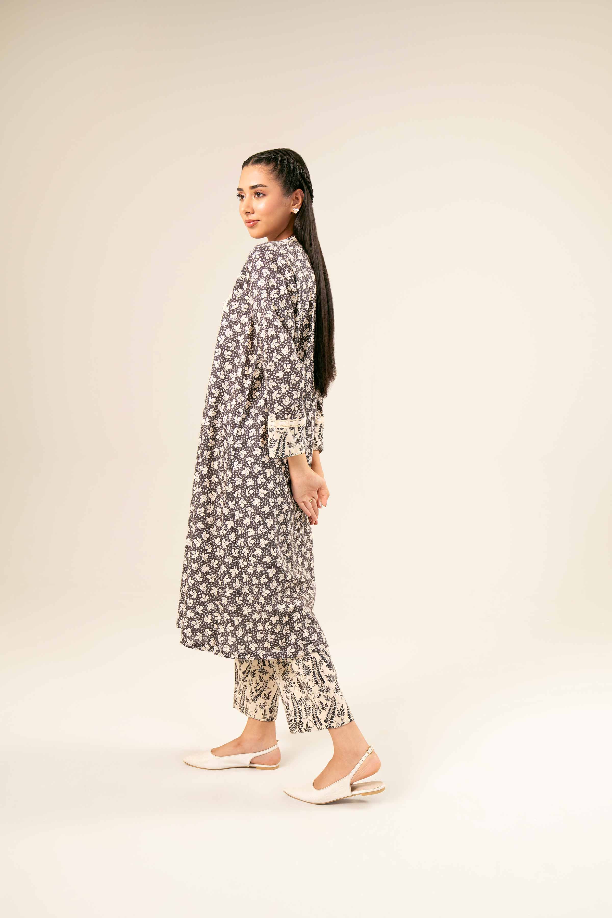2 Piece - Printed Suit - PW24-389
