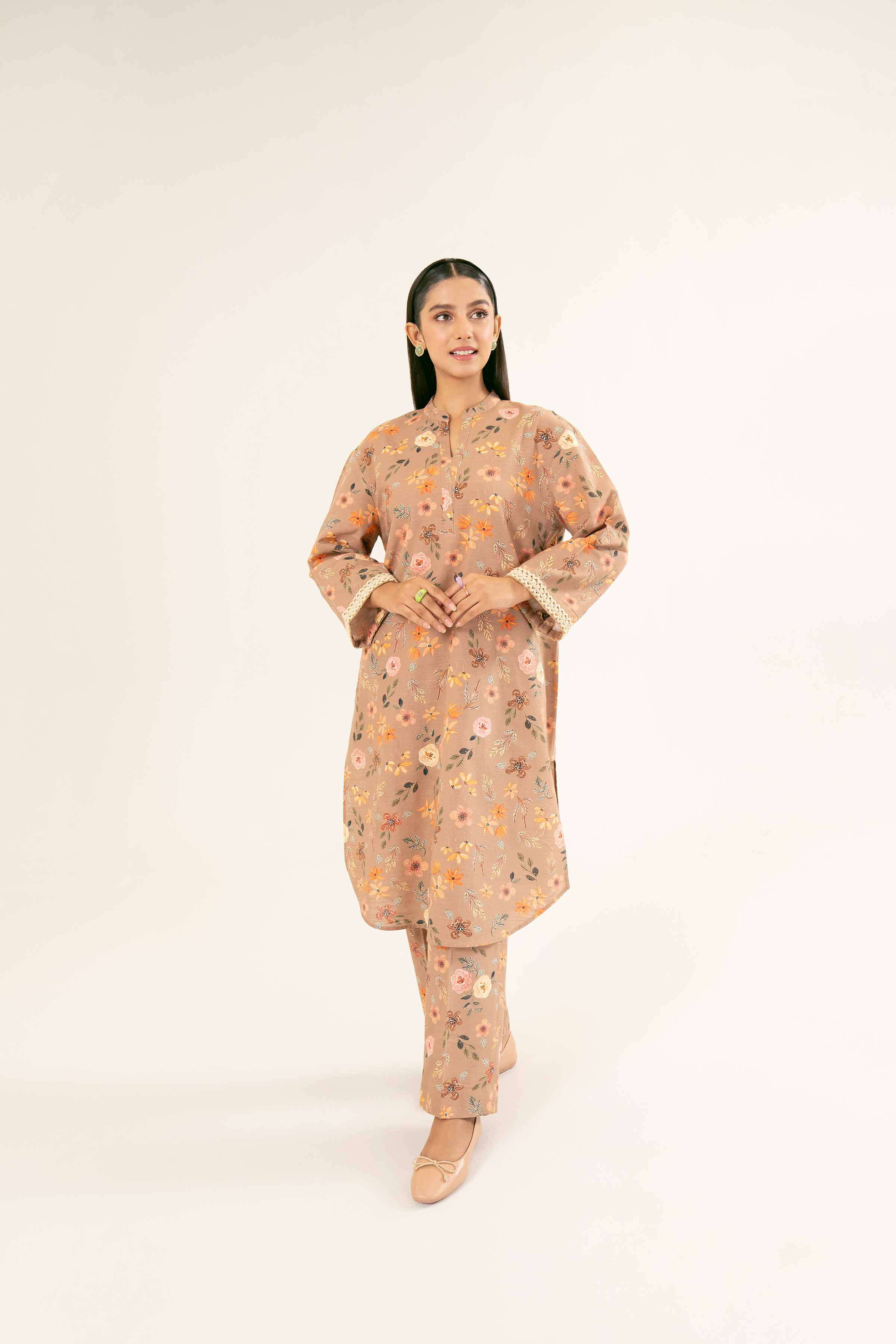 2 Piece - Printed Suit - PW24-39