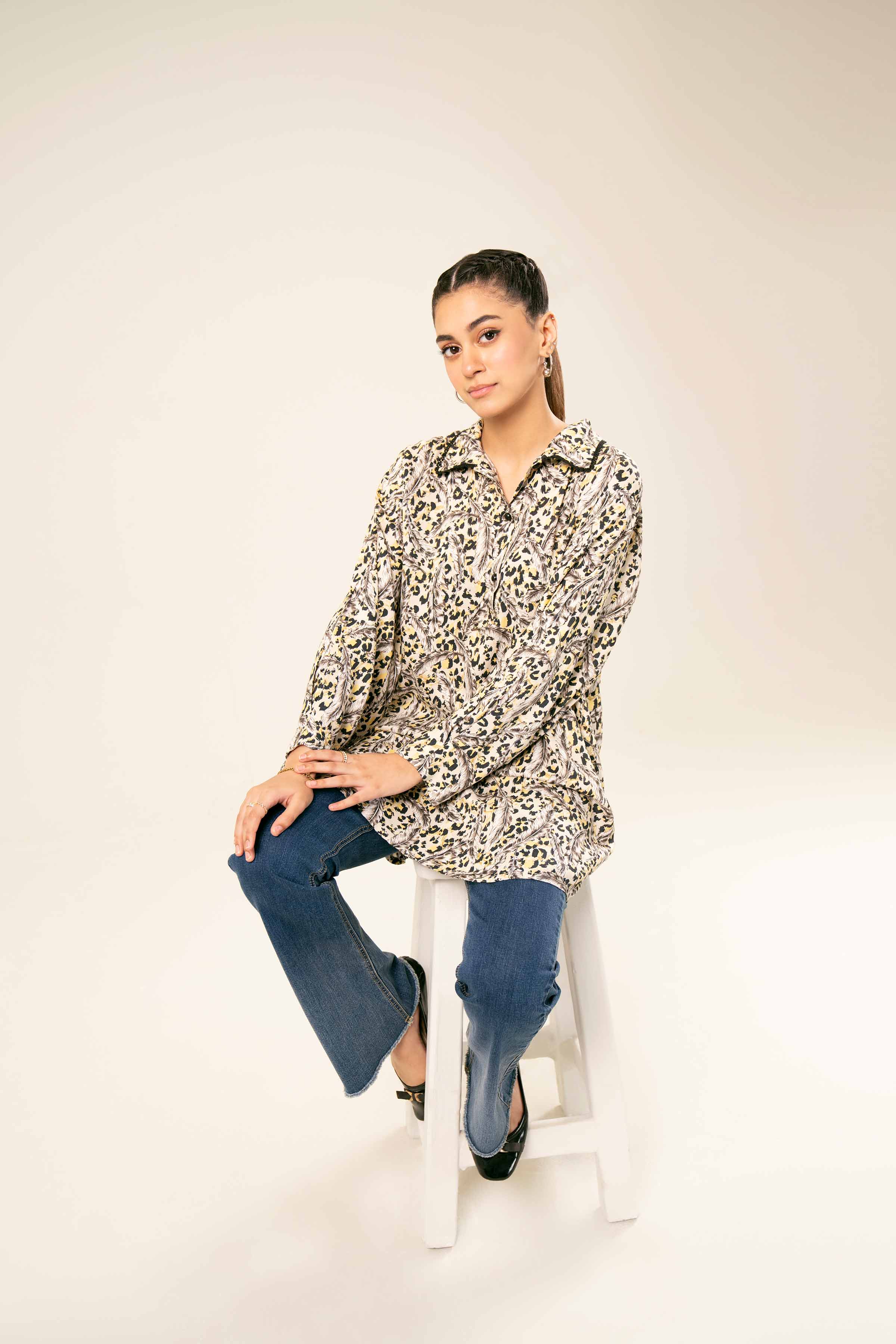 Printed Tunic - PW24-397