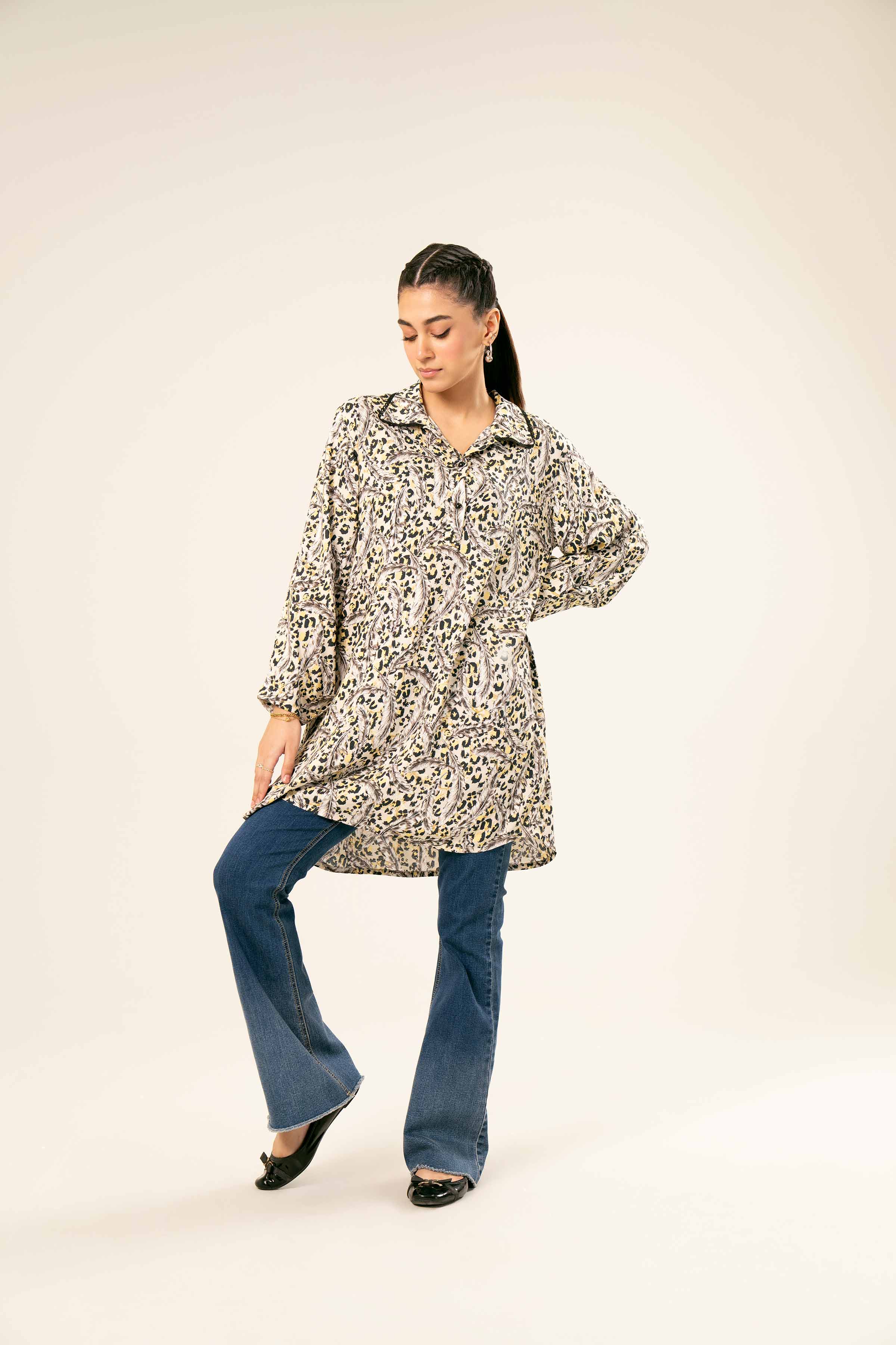 Printed Tunic - PW24-397