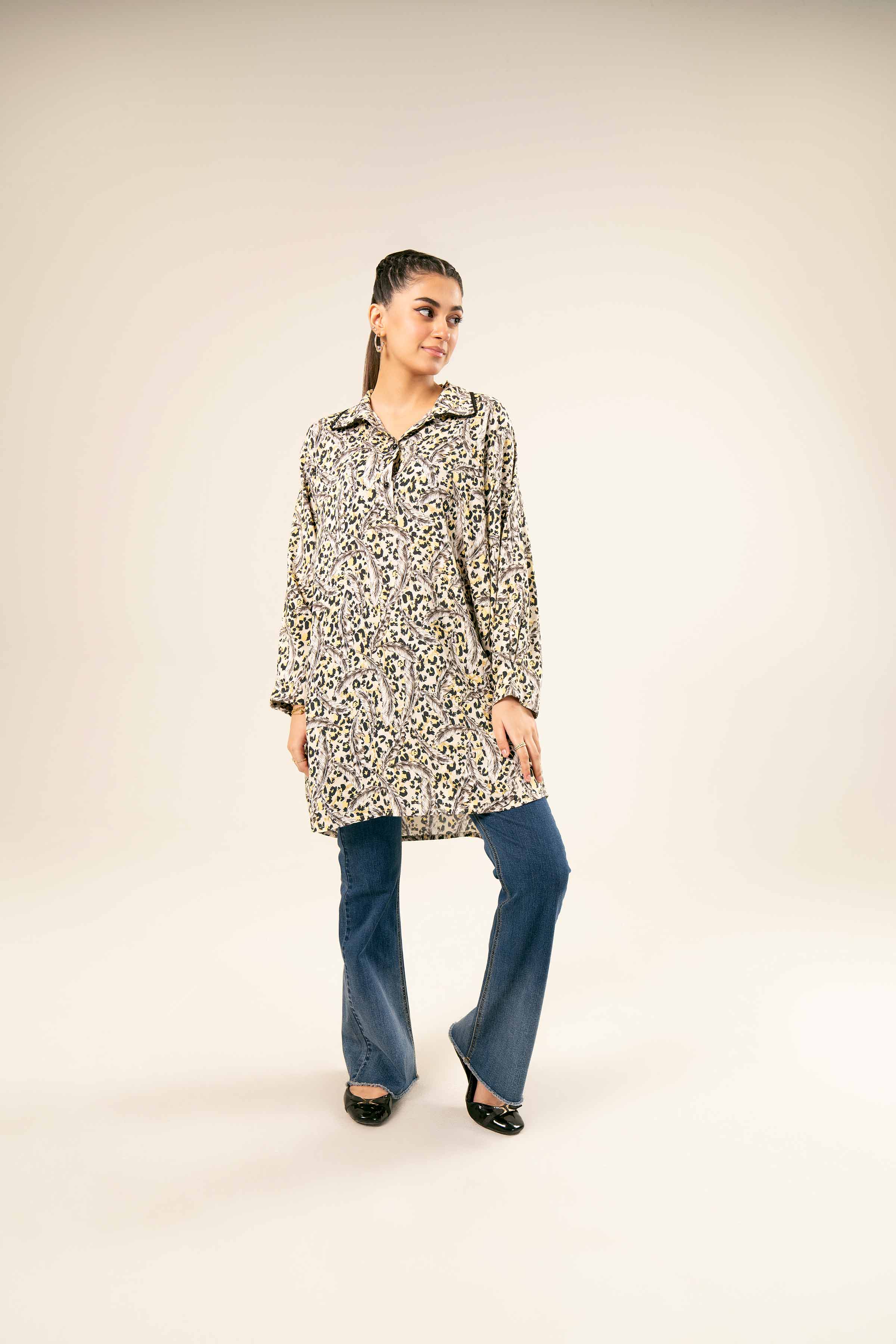 Printed Tunic - PW24-397