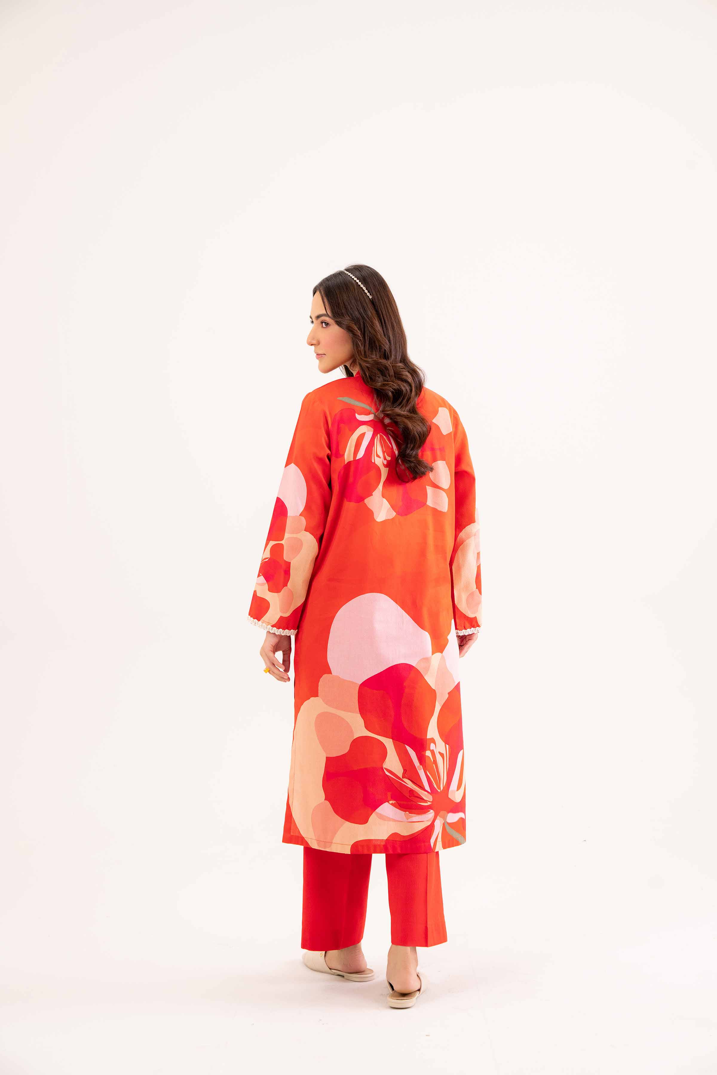 2 Piece - Printed Suit - PW24-399