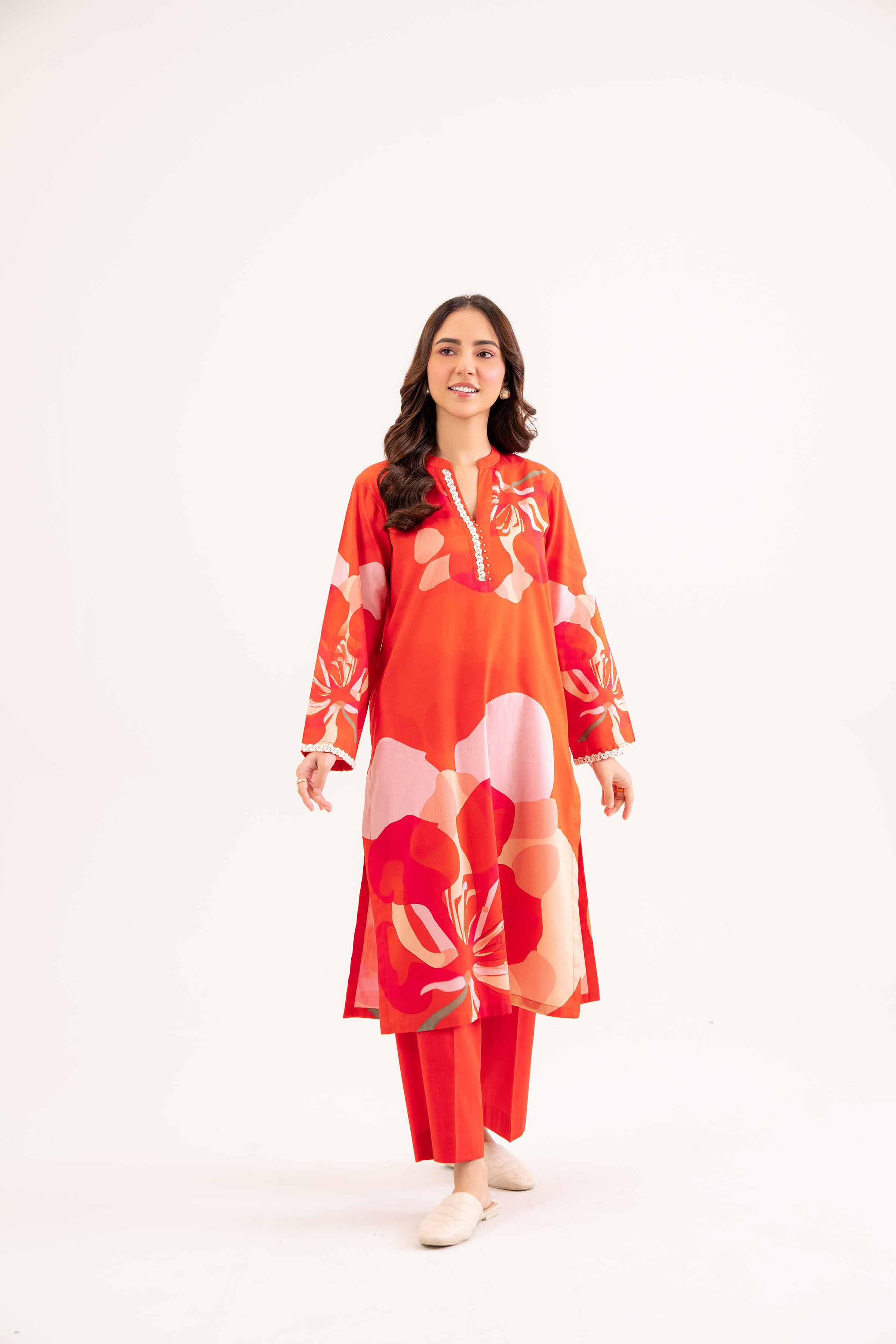 2 Piece - Printed Suit - PW24-399