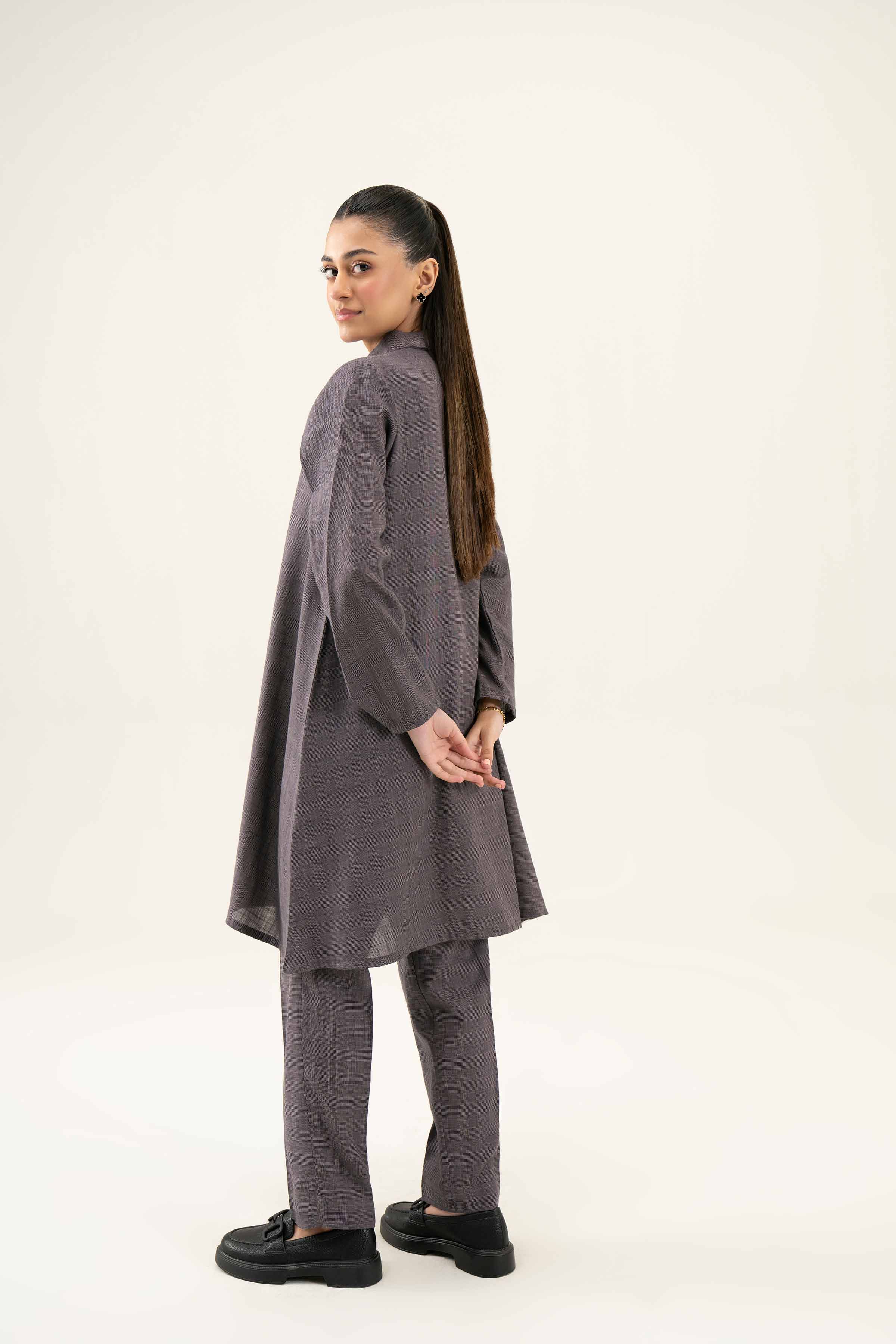 2 Piece - Embroidered Suit - PW24-40