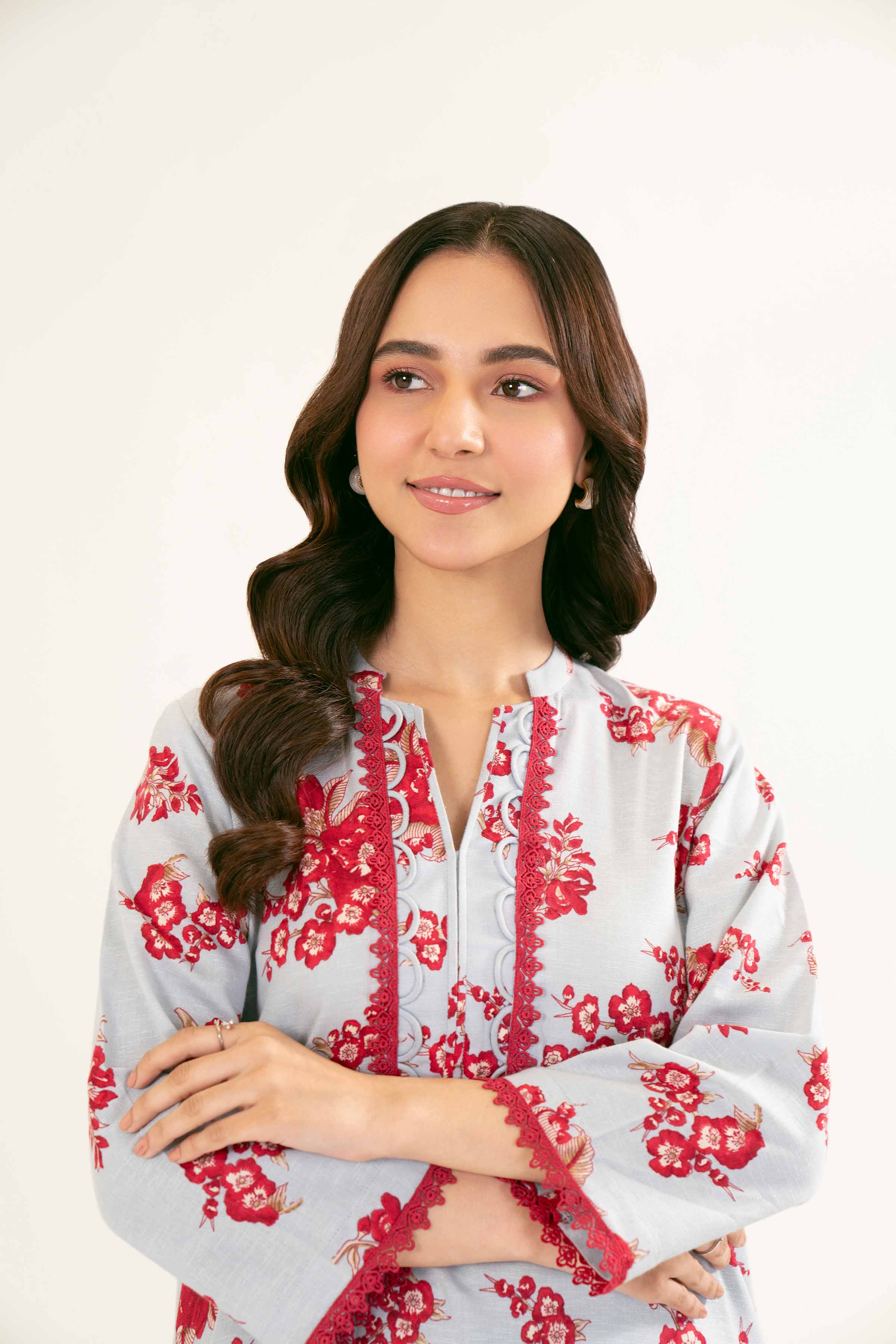 2 Piece - Printed Suit - PW24-403
