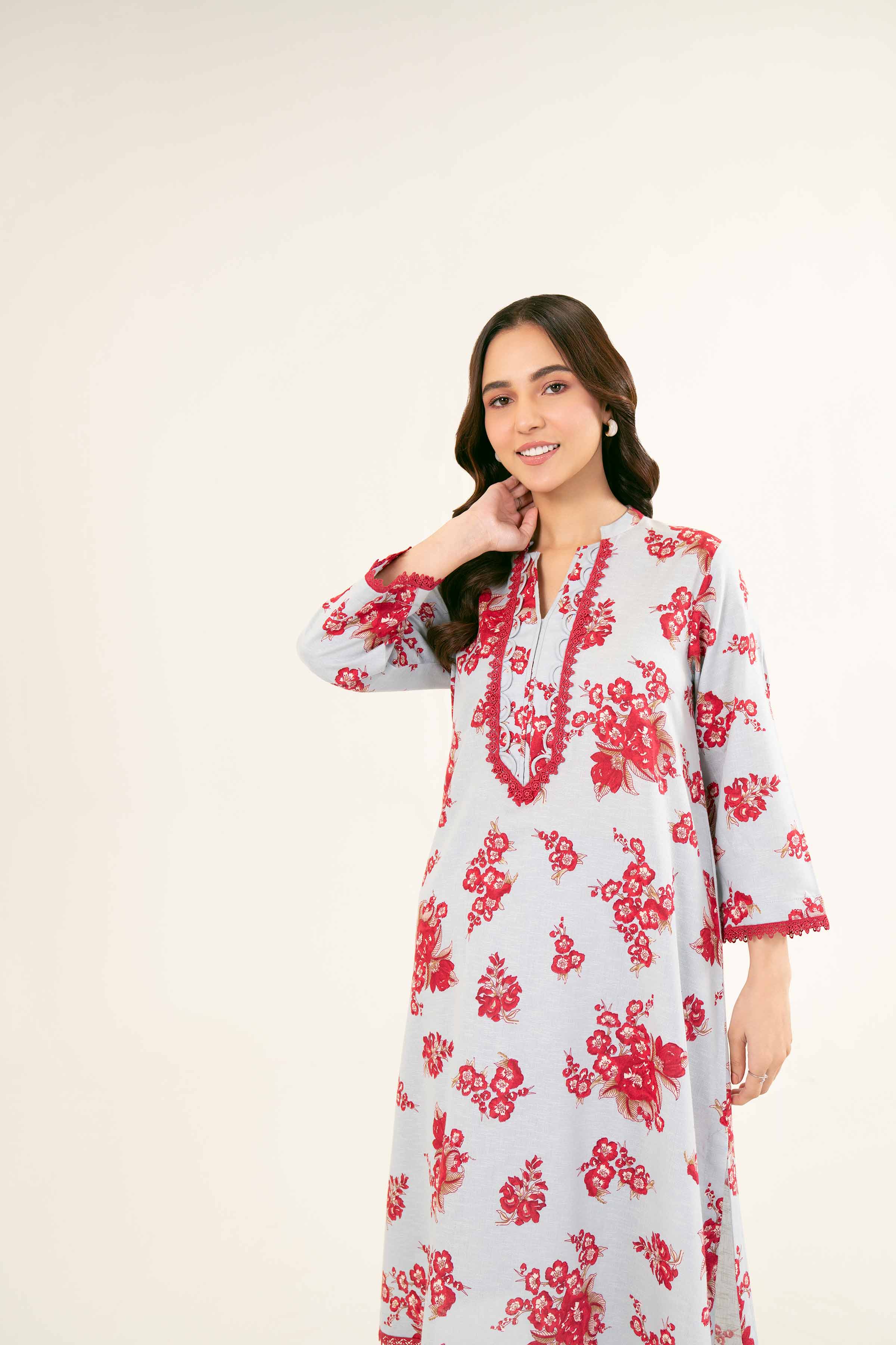2 Piece - Printed Suit - PW24-403