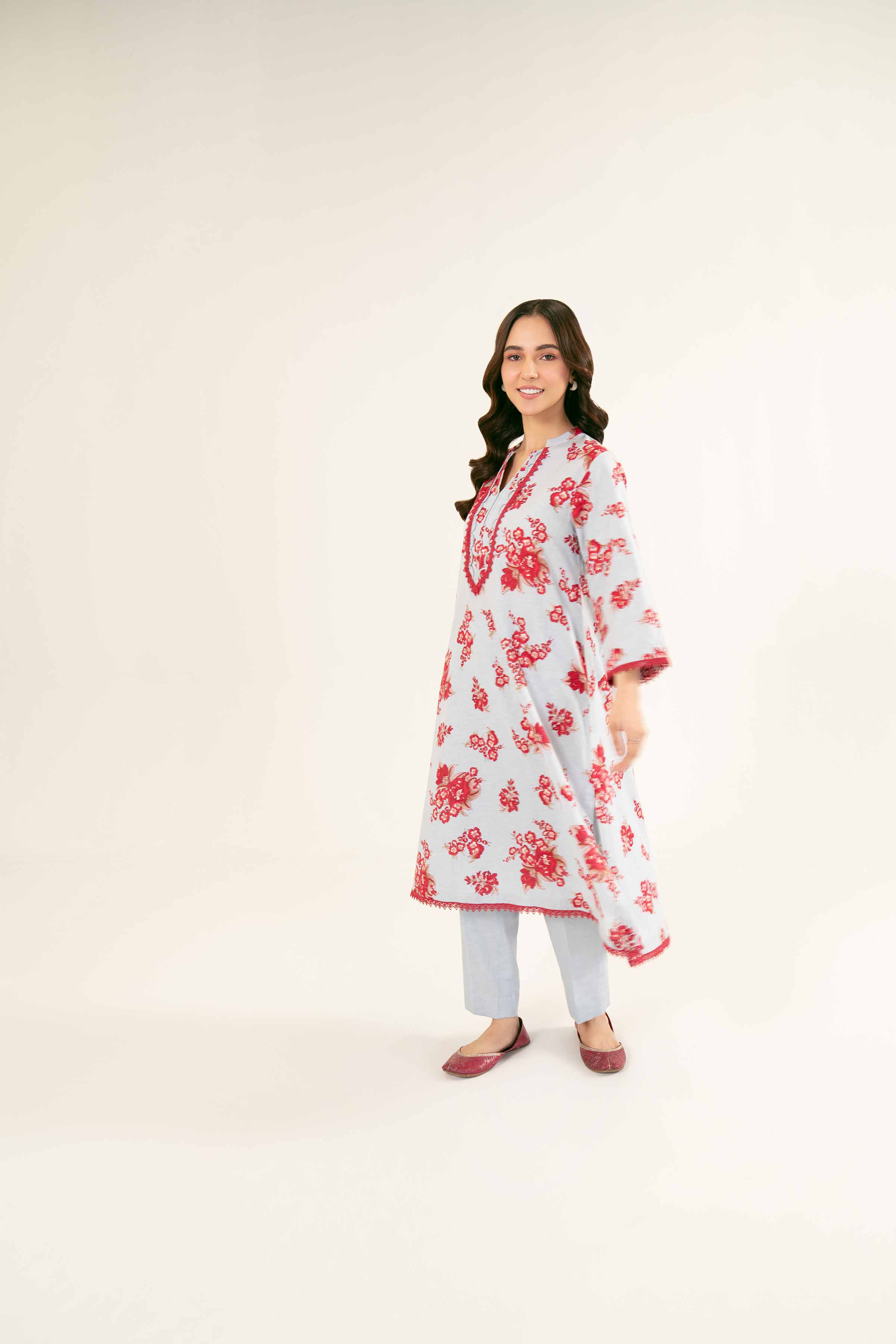 2 Piece - Printed Suit - PW24-403