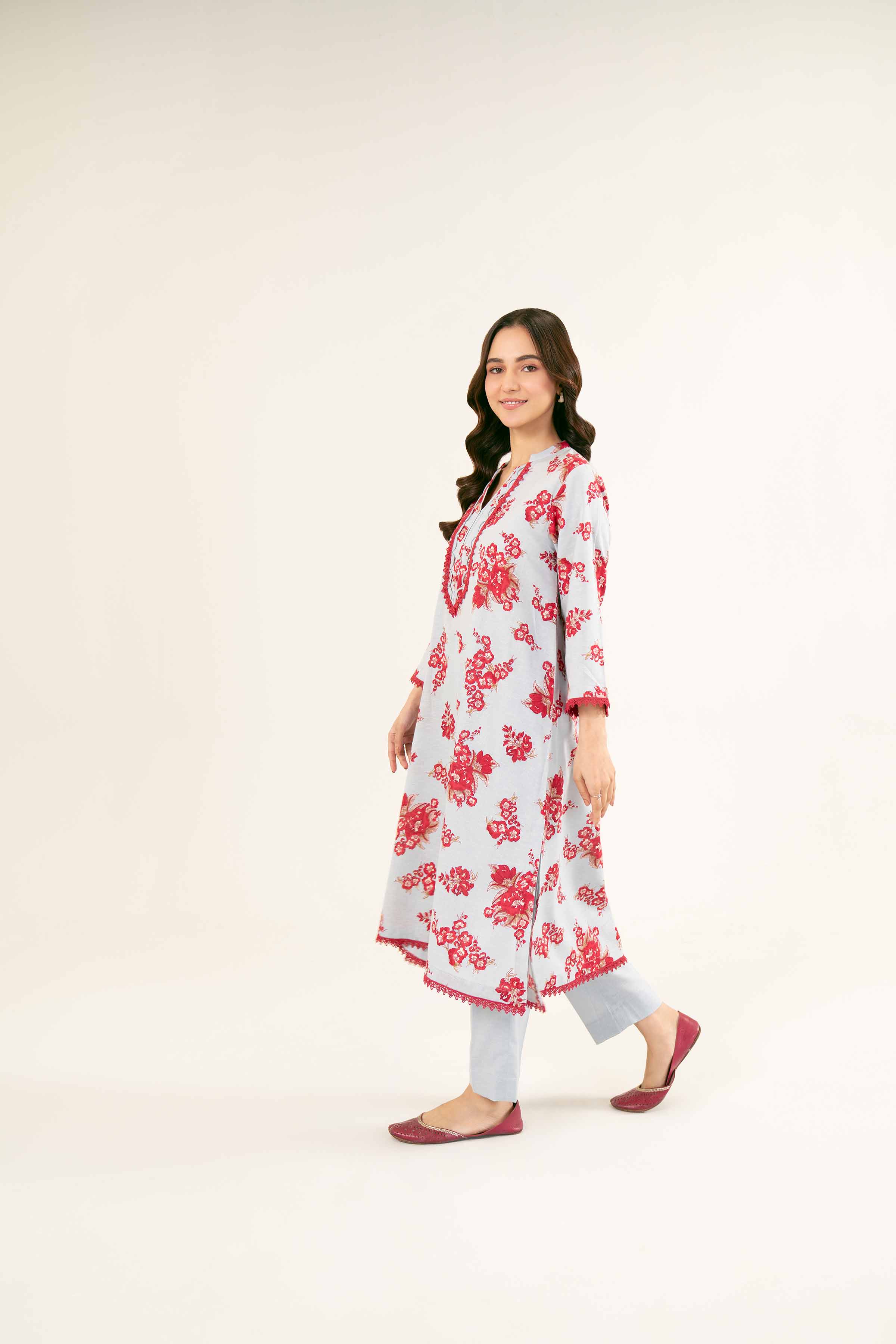 2 Piece - Printed Suit - PW24-403