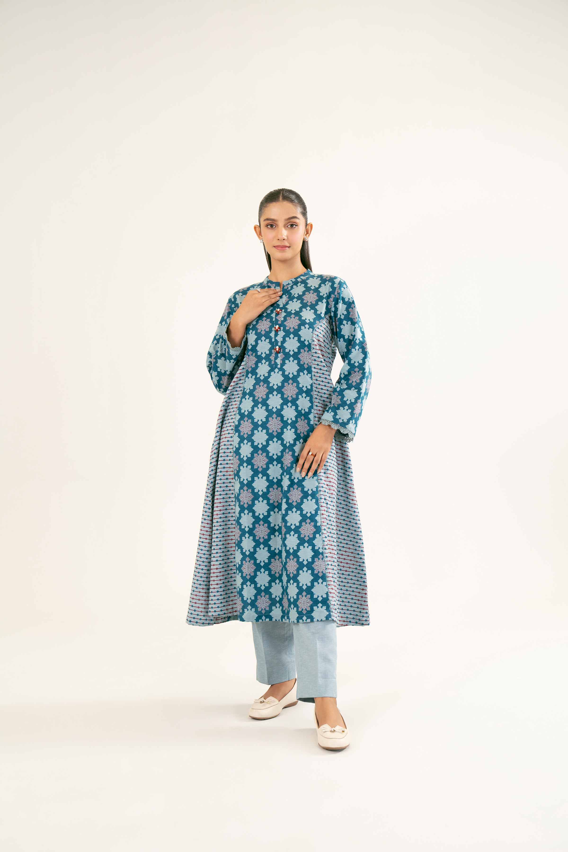 2 Piece - Printed Suit - PW24-404