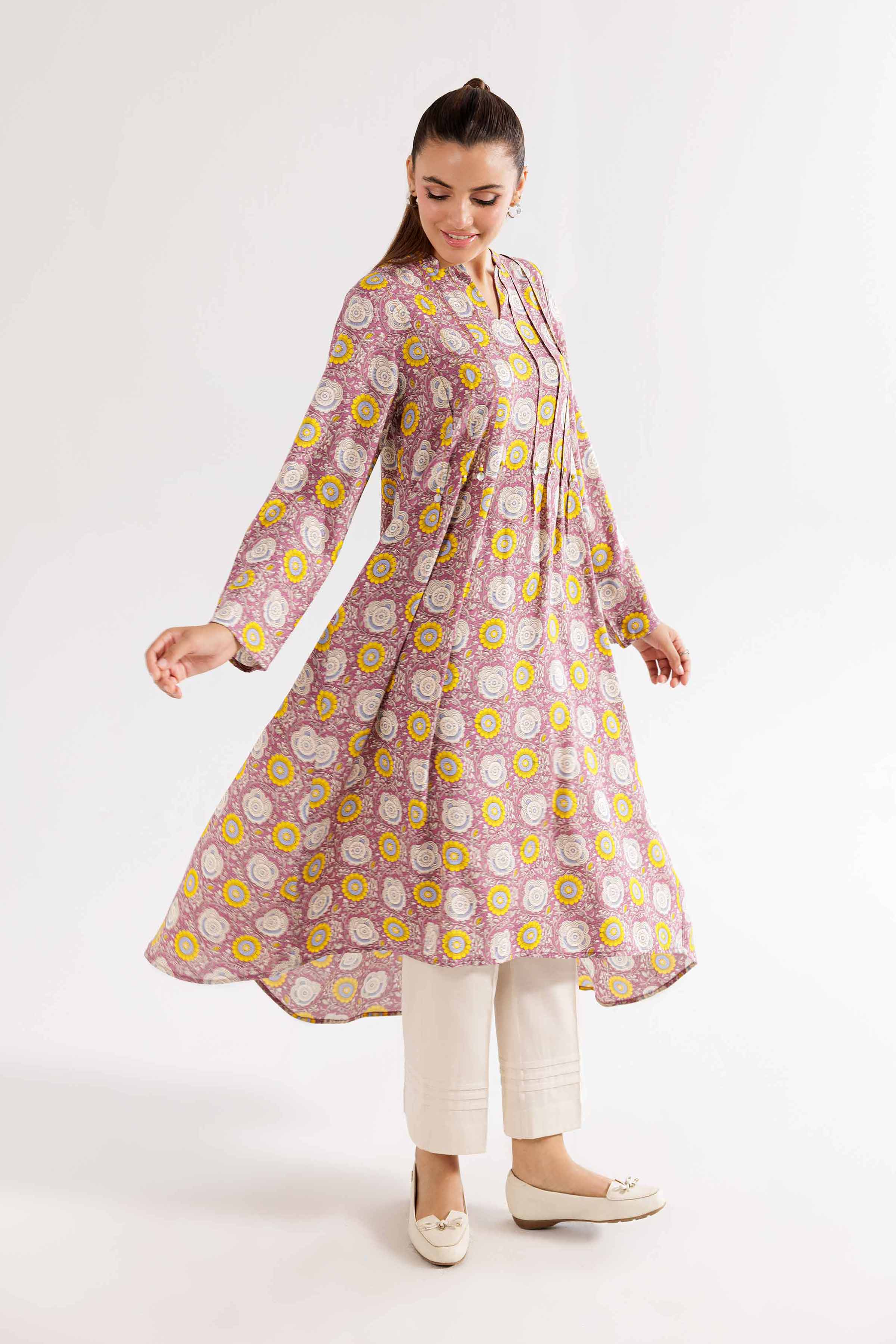 Printed Shirt - PW24-408